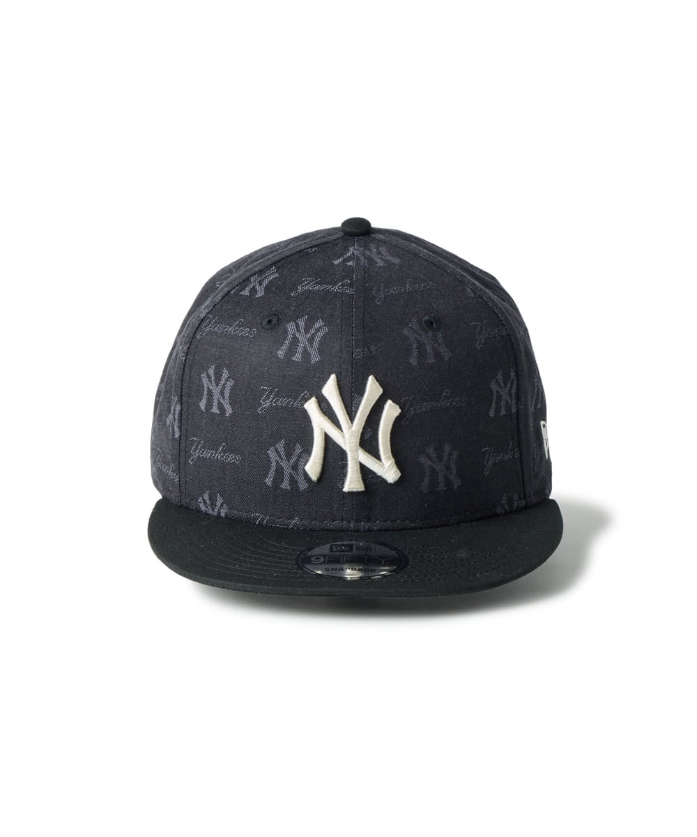NEW ERA 950 JACQUARD / ニューエラ オーバーライド 帽子 キャップ ブラック ブラウン