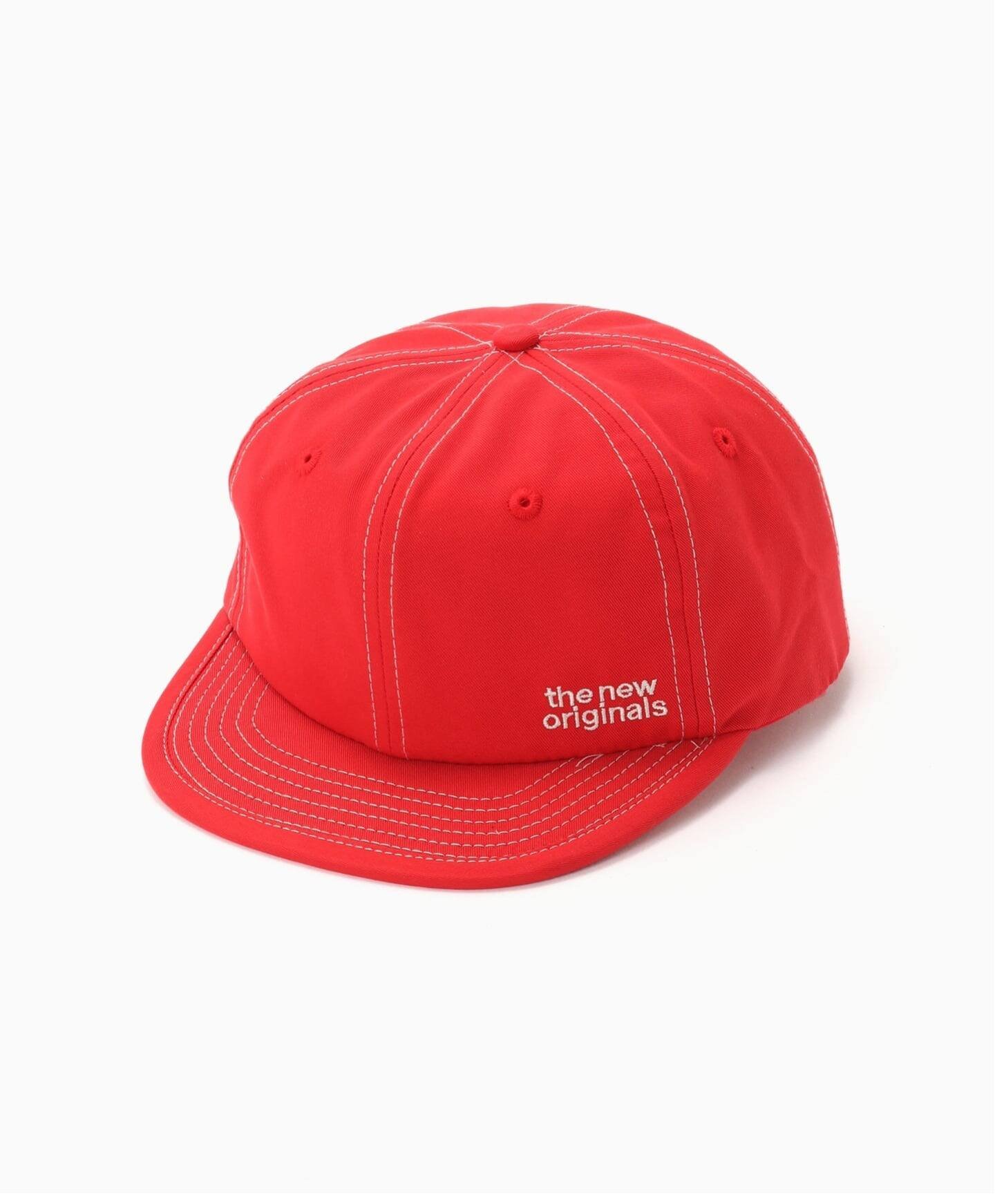 【SALE／30%OFF】JOURNAL STANDARD THE NEW ORIGINALS EMBLEM SURPLUS CAP ジャーナル スタンダード 帽子 キャップ レッド【送料無料】