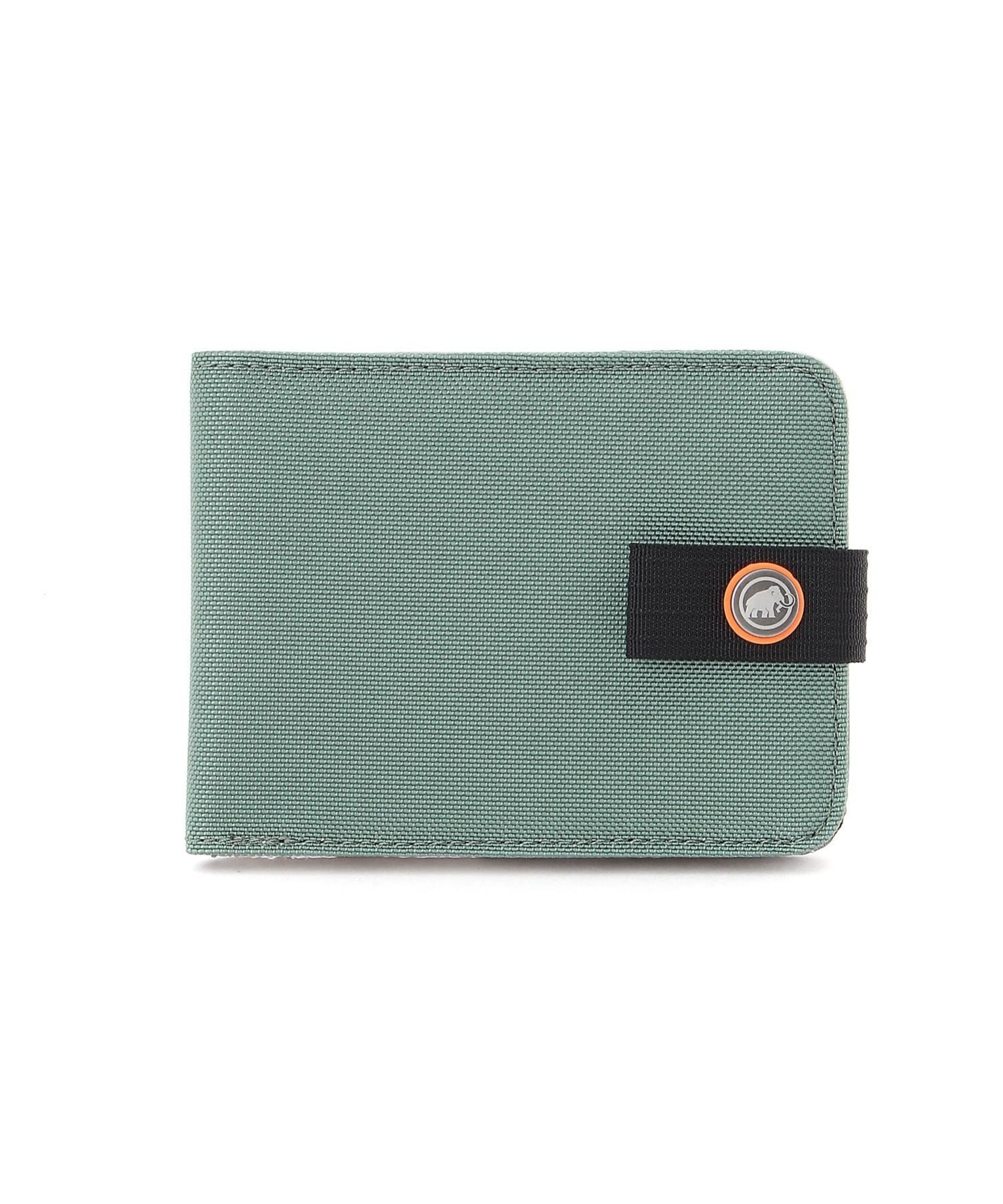 MAMMUT 【公式】MAMMUT/マムート エクセロン ウォレット / Xeron Wallet マムート 財布・ポーチ・ケース 財布 ブラック グリーン【送料無料】