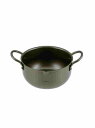 212 KITCHEN STORE 実用天ぷら鍋 16cm トゥーワントゥーキッチンストア 食器・調理器具・キッチン用品 その他の食器・調理器具・キッチン用品 ブラック(3)