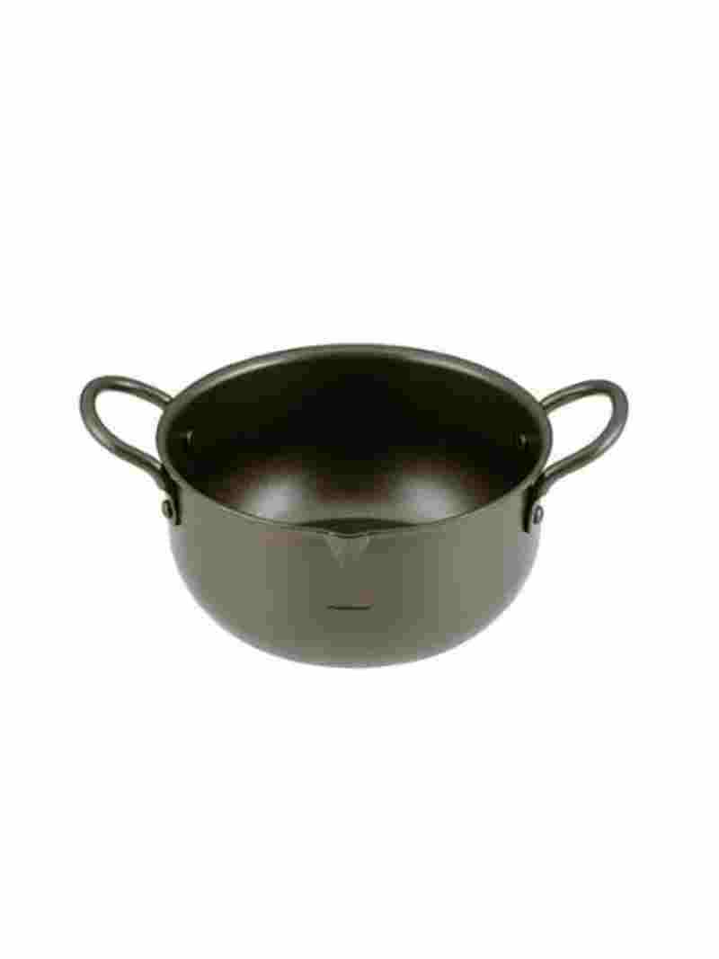 212 KITCHEN STORE 実用天ぷら鍋 16cm トゥーワントゥーキッチンストア 食器・調理器具・キッチン用品 その他の食器・調理器具・キッチン用品 ブラック stylife-12758353 Rakuten Fashion サンプル画像2