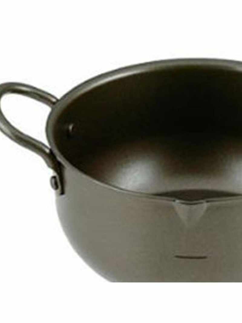 212 KITCHEN STORE 実用天ぷら鍋 16cm トゥーワントゥーキッチンストア 食器・調理器具・キッチン用品 その他の食器・調理器具・キッチン用品 ブラック stylife-12758353 Rakuten Fashion サンプル画像3