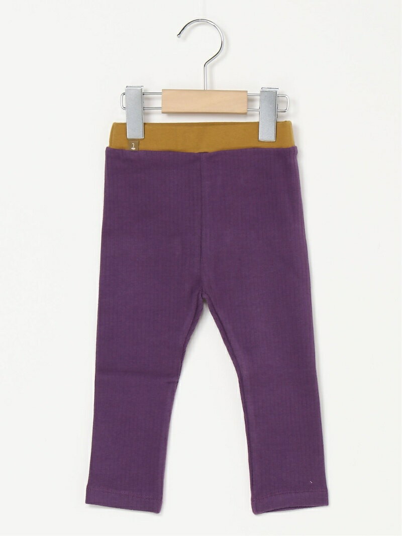 【SALE／70%OFF】moimoln モイモルン/カラフルスパンレギンス モイモルン パンツ その他のパンツ パープル ピンク ブラウン グレー ブルーのサムネイル