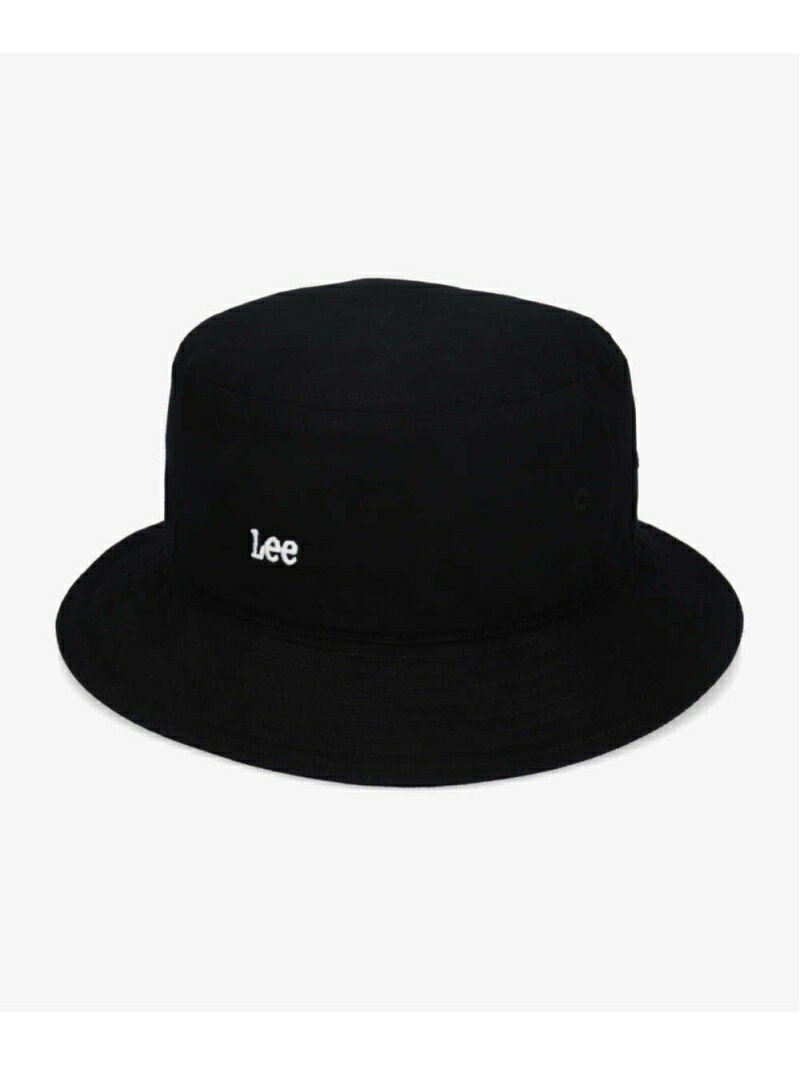 Lee Lee COLOR BUCKET COTTON TWILL オーバーライド 帽子 ハット レッド ブルー グリーン イエロー グレー ベージュ ブラック パープル