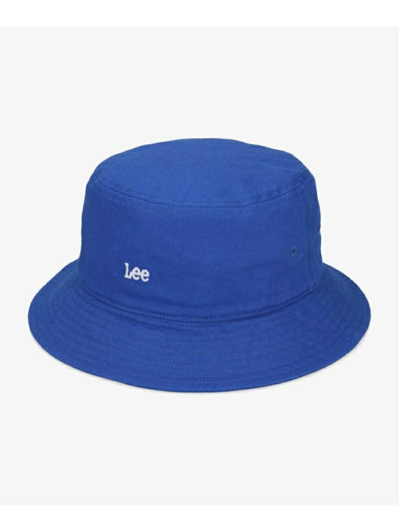 Lee Lee COLOR BUCKET COTTON TWILL オーバーライド 帽子 ハット レッド ブルー グリーン イエロー グレー ベージュ ブラック パープル