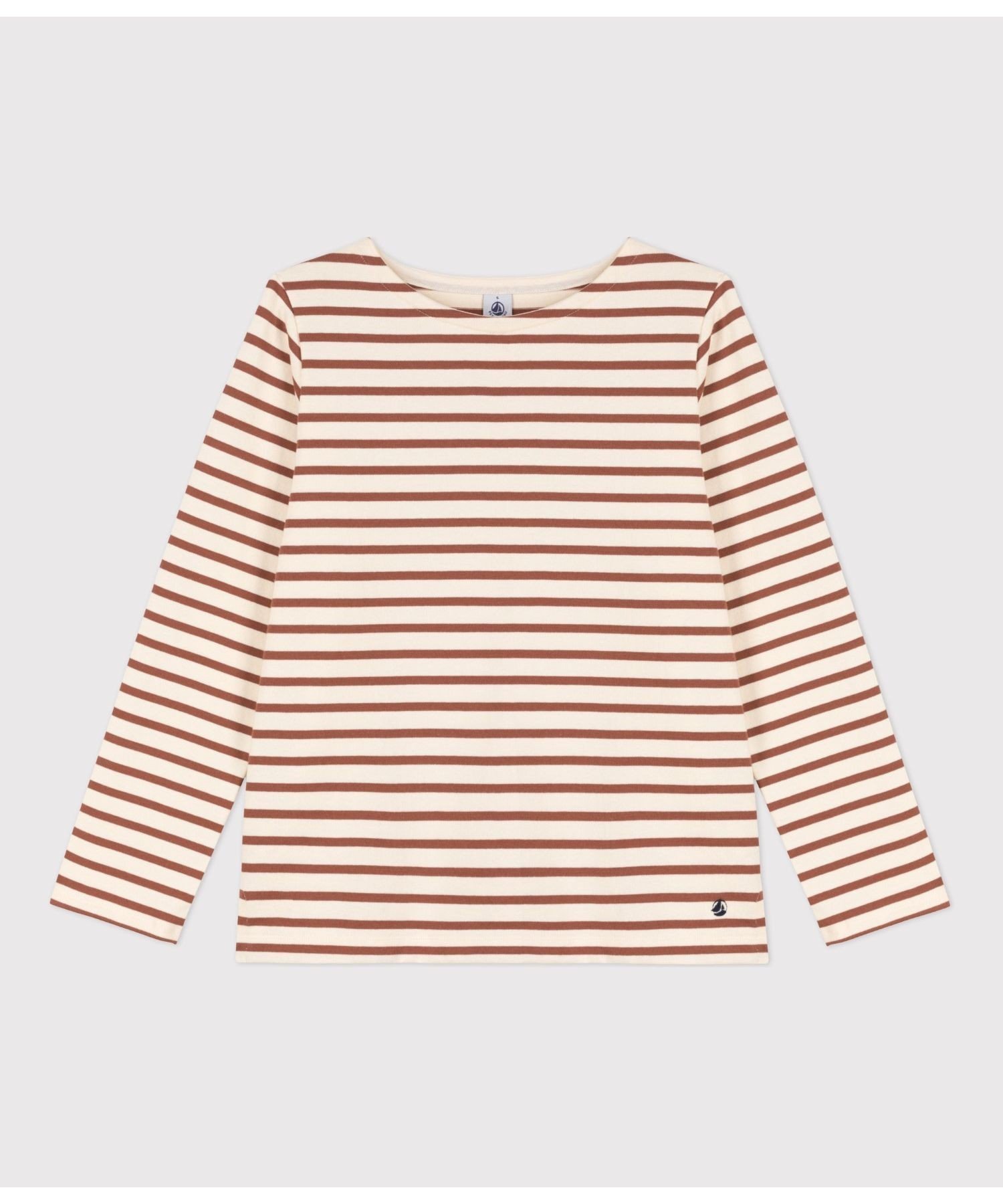 【SALE／30%OFF】PETIT BATEAU マリニエール長袖プルオーバー プチバトー トップス スウェット・トレー..