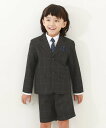 キッズ スーツ 男の子 フォーマル ハーフパンツ チェック 男の子 子供スーツ 120 子供服 男の子 セットアップ ベビー服 男の子 半袖 上下セット 半袖 人気 子供スーツ 男の子 男の子スーツ 子供 キッズ 入園式 入学式 卒業式 七五三 初節句 お宮参り グレー