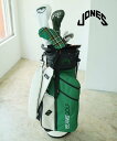 BEAMS GOLF JONES BEAMS GOLF / 別注 Trouper GREEN キャディバッグ ビームス ゴルフ スポーツ アウトドア用品 ゴルフグッズ グリーン【送料無料】