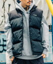 【SALE／40 OFF】Subciety PADDING VEST サブサエティ トップス ベスト ジレ ブラック【送料無料】