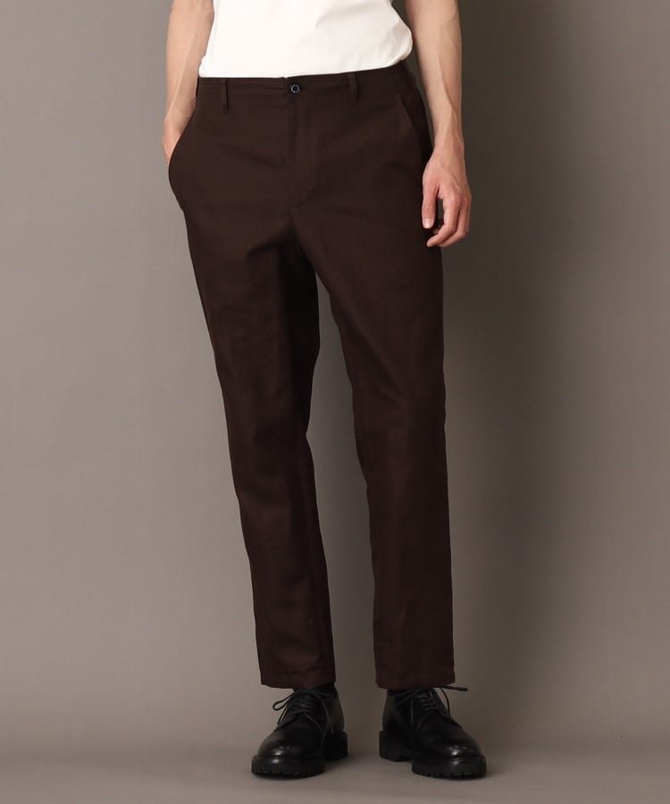 【SALE／20%OFF】DRESSTERIOR 【Safari5月号掲載】【セットアップ可】リネン