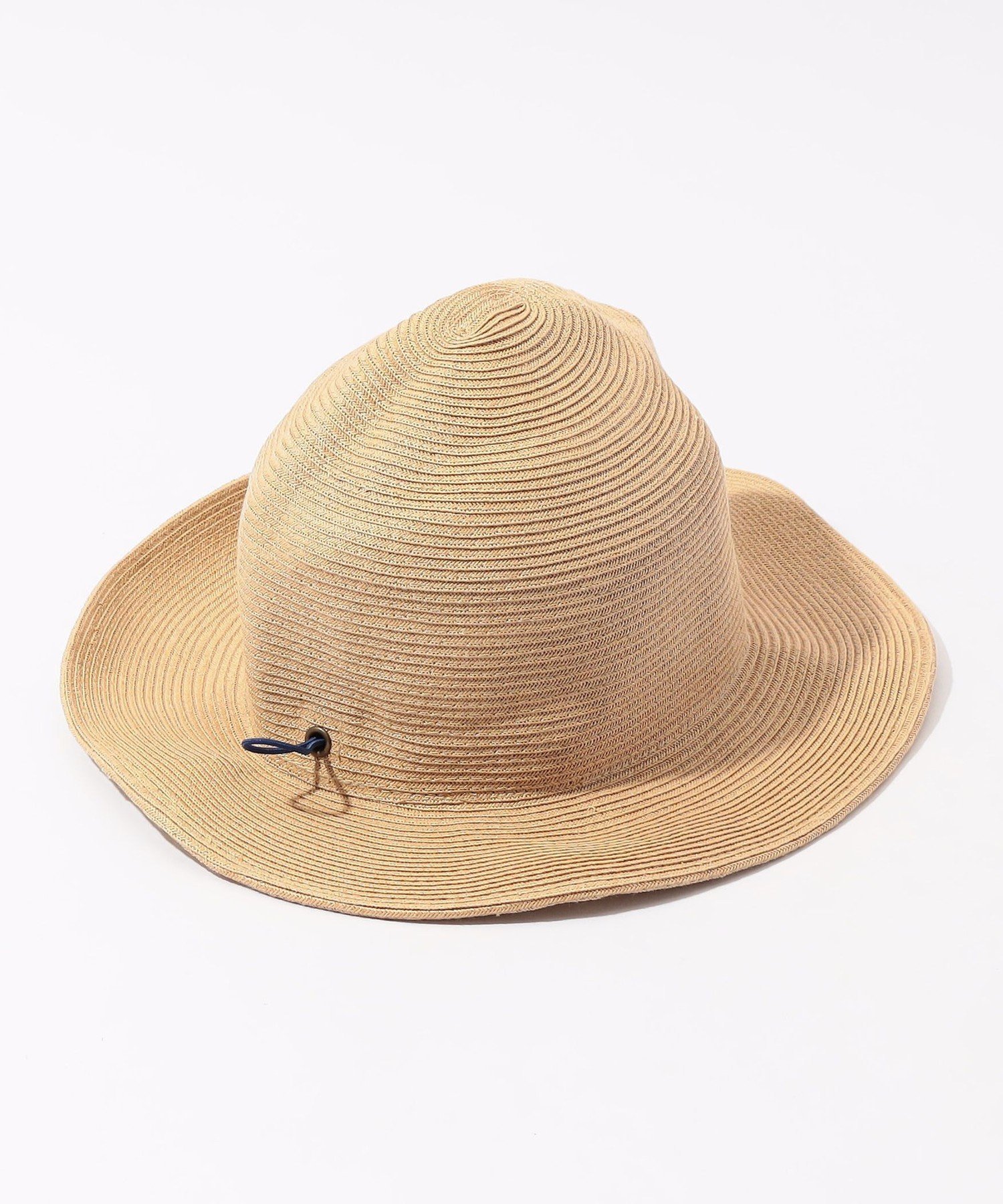 SOULEIADO SOULEIADO ストローハット トゥモローランド 帽子 ハット ブラウン ベージュ【送料無料】