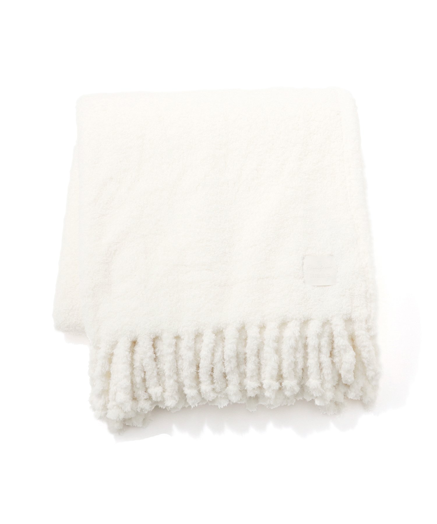 【SALE／50%OFF】Francfranc ゴーディス ホワモコ スロー(ひざ掛け) 1700*1300 アイボリー フランフラン インテリア・生活雑貨 ブランケット・ひざ掛け ホワイト
