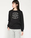 【SALE/28%OFF】marie claire sport marie claire sport/(W)裏毛グラフィックスウエット ニッキー トップス スウ...