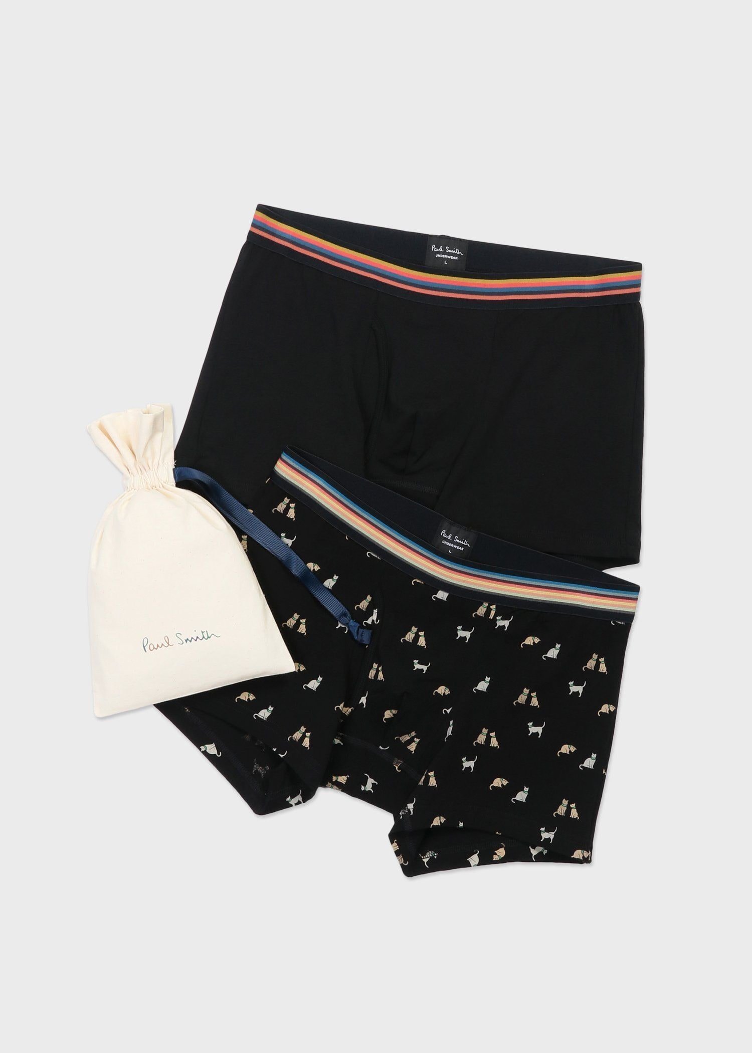 【SALE／30%OFF】Paul Smith アンダーウェア ギフトセット ポール・スミス インナー・ルームウェア その他のインナー・ルームウェア ブラック【送料無料】