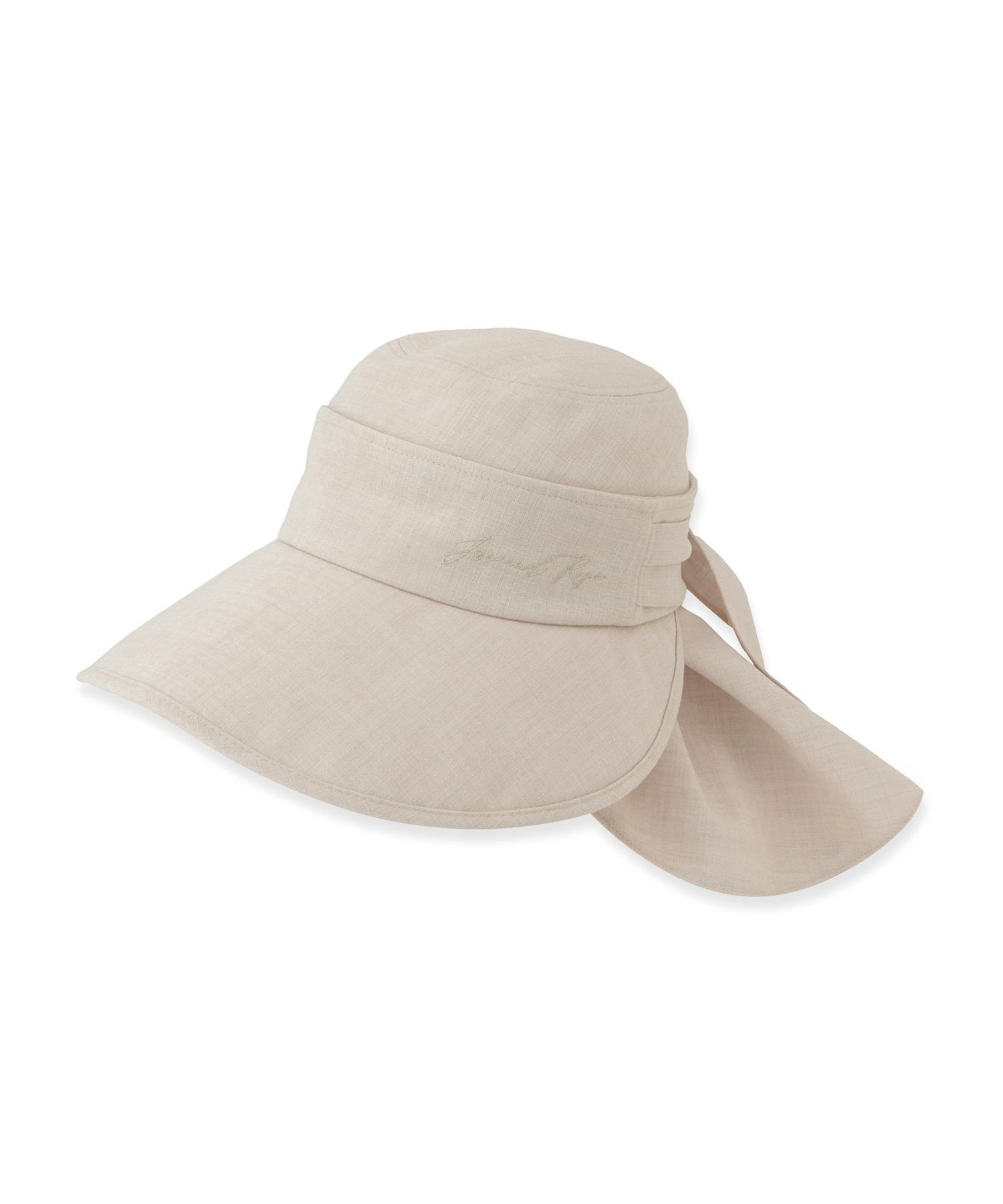 JUN&ROPE' 3WAY UVハット ジュンアンドロペ 帽子 ハット ブラック ホワイト ベージュ ネイビー【送料無料】