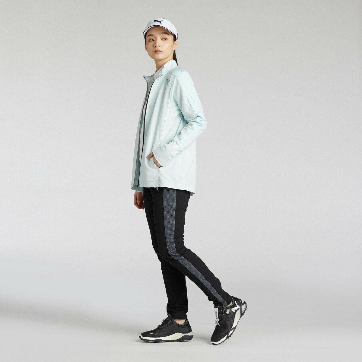 【SALE／30%OFF】PUMA ウィメンズ ゴルフ PF テック ライン 3D ストレッチ パンツ プーマ パンツ その他のパンツ ブラック【送料無料】