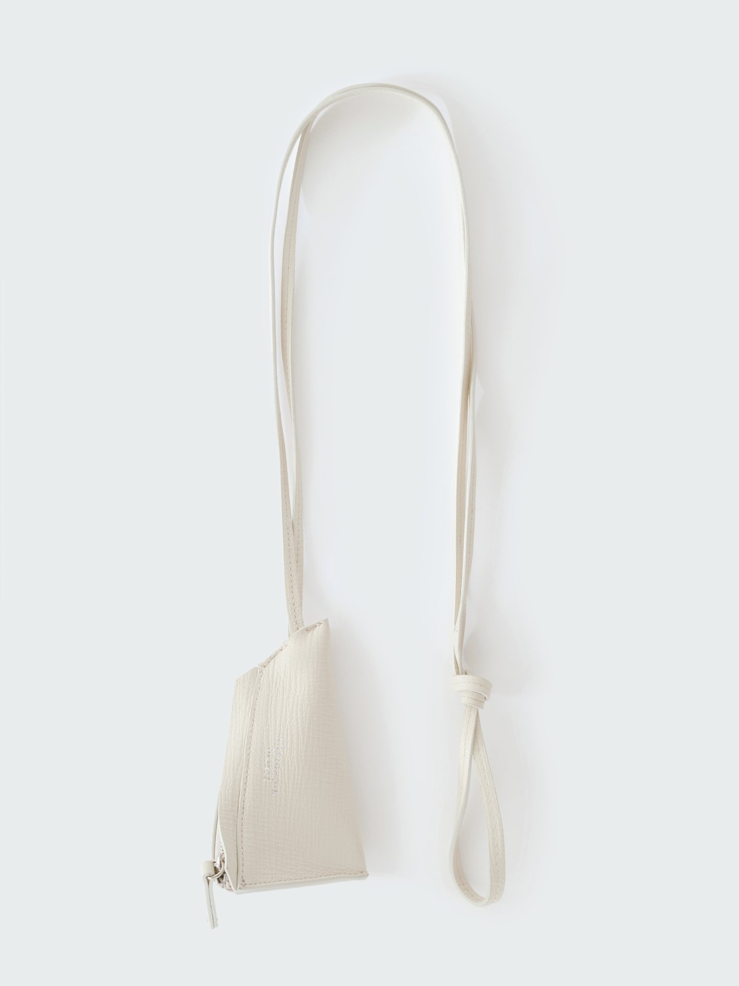 STUDIO NICHOLSON POCHI LEATHER POUCH スタジオニコルソン 財布・ポーチ・ケース コインケース・小銭入れ・札入れ ネイビー【送料無料】