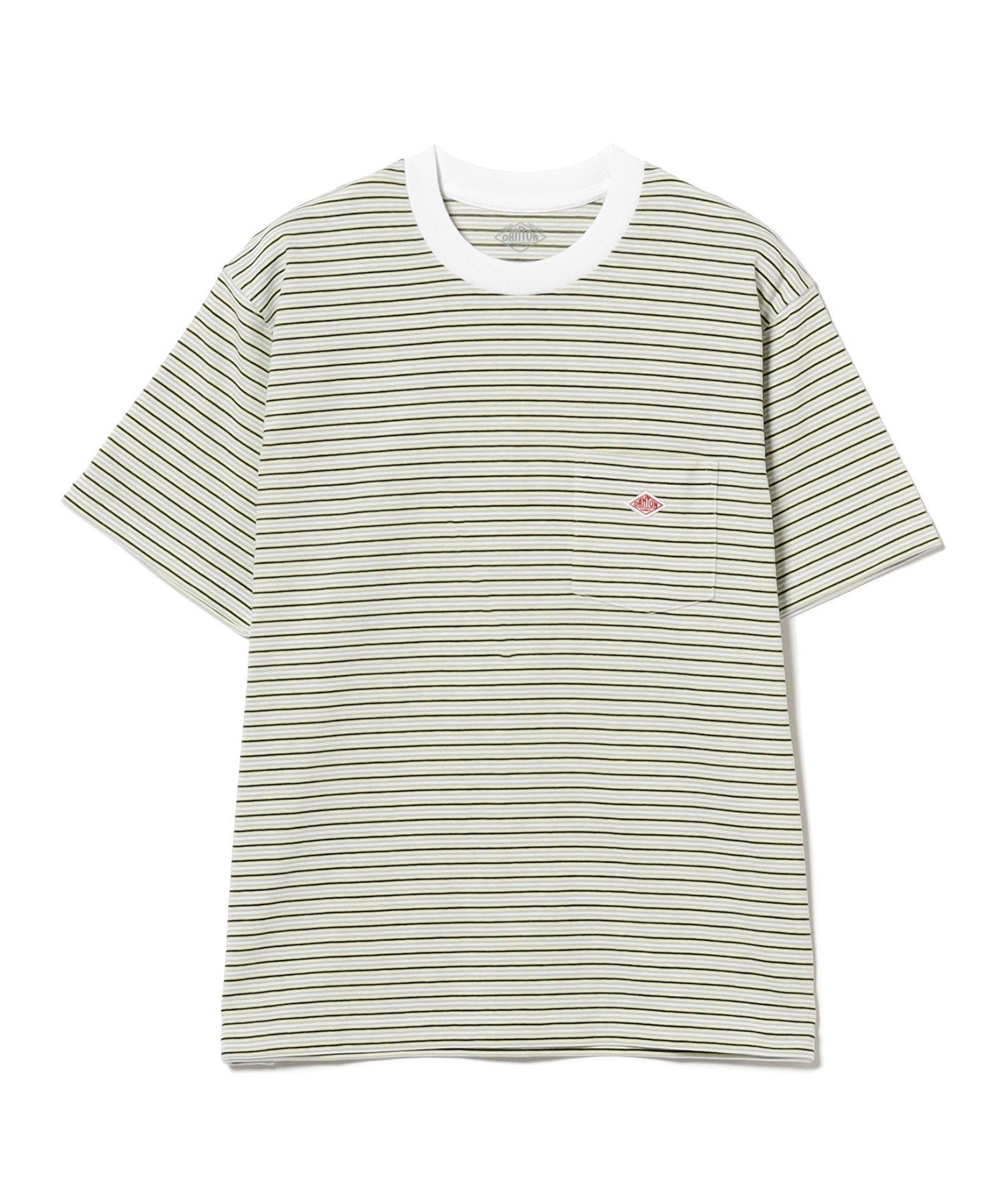 B:MING by BEAMS DANTON / SHORT SLEEVE POCKET T-SHIRT BORDER(S~M) ビーミング ライフストア バイ ビームス トップス カットソー・Tシャツ【送料無料】