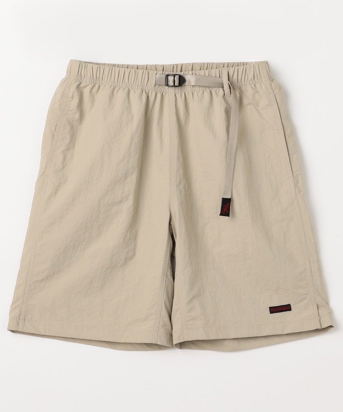 GRAMICCI NYLON PACKABLE G-SHORT 25SS フリークスストア パンツ その他のパンツ ベージュ ブラウン ブラック グリーン レッド ネイビー【送料無料】