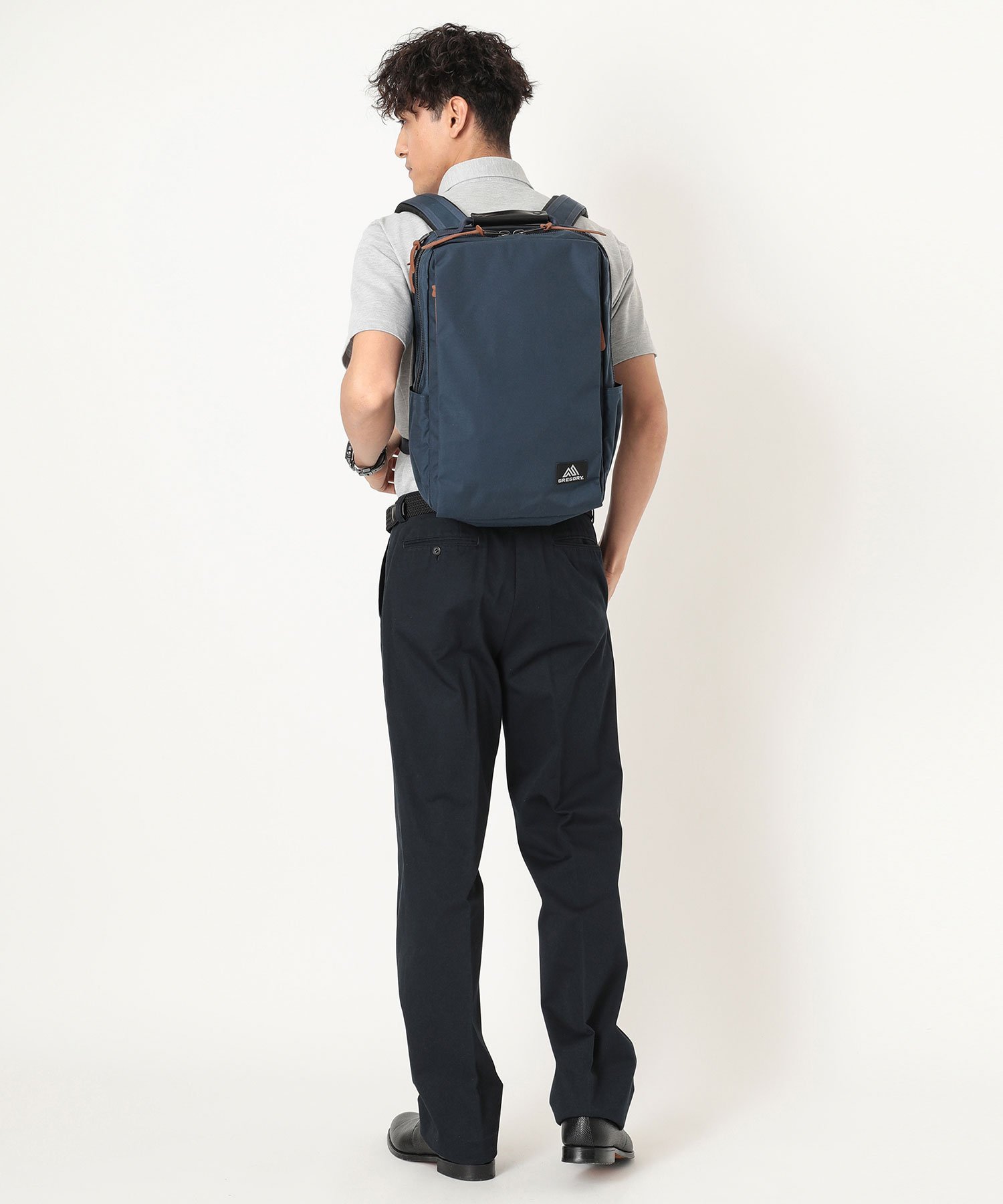GREGORY 【公式】GREGORY シンプルビジネスデイ 22L ビジネスバッグ グレゴリー バッグ ビジネスバッグ・ブリーフケース ブルー【送料無料】