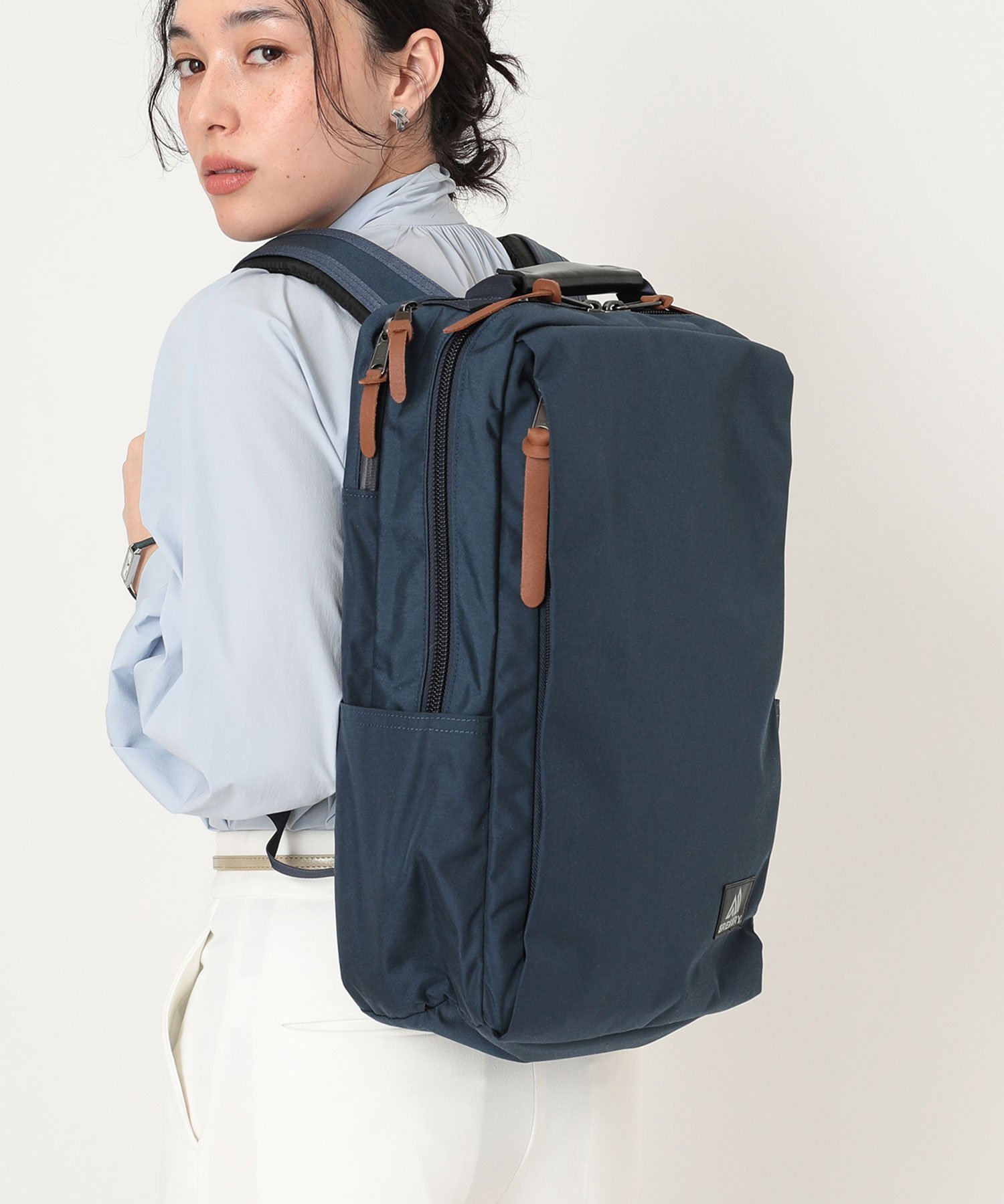 GREGORY 【公式】GREGORY シンプルビジネスデイ 22L ビジネスバッグ グレゴリー バッグ ビジネスバッグ・ブリーフケース ブルー【送料無料】