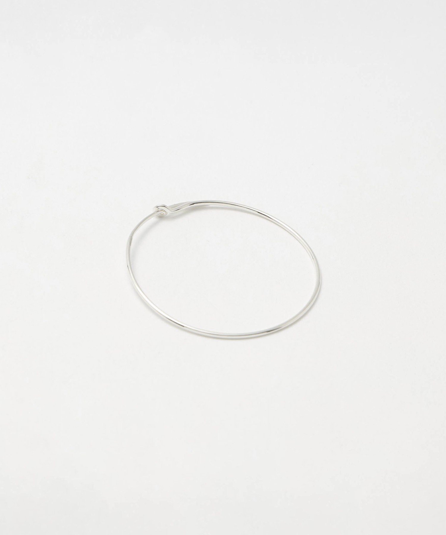 UNITED ARROWS SILVER925 フープピアス ユナイテッドアローズ アクセサリー・腕時計 ピアス シルバー【送料無料】