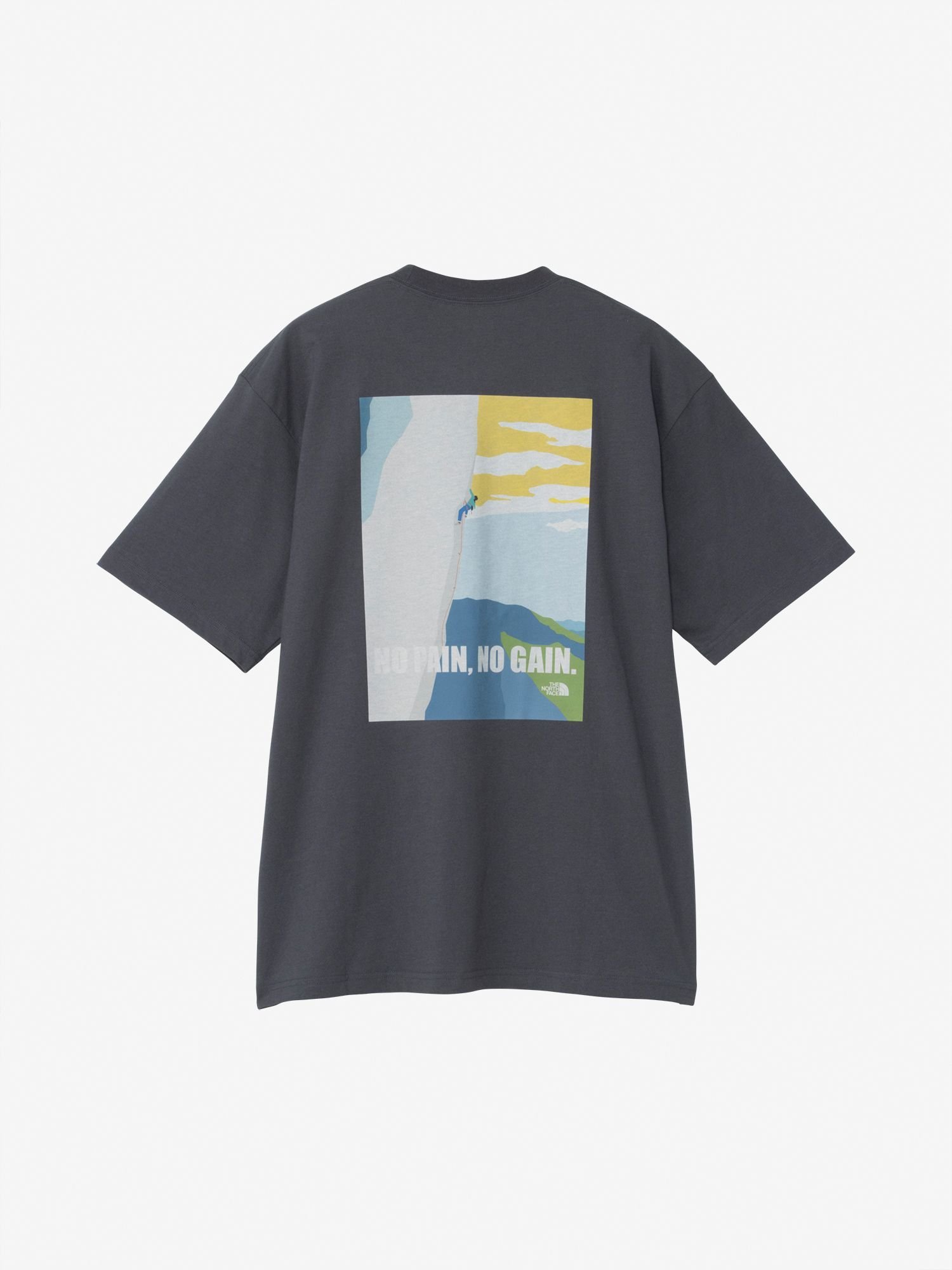 THE NORTH FACE 【公式】ショートスリーブクライマーズインサイトティー(ユニセックス) ザ・ノース・フェイス トップス カットソー・Tシャツ グレー ホワイト【送料無料】