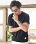 CavariA CavariAポケット付きクルーネックTシャツ シルバーバレット カットソー Tシャツ ブラック グレー ネイビー ピンク ホワイト イエロー