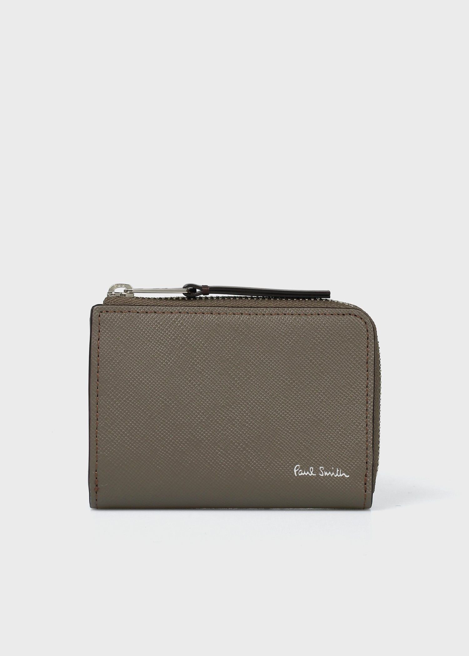 楽天市場】ポールスミス ジップ ストローグレイン レザー コインケース