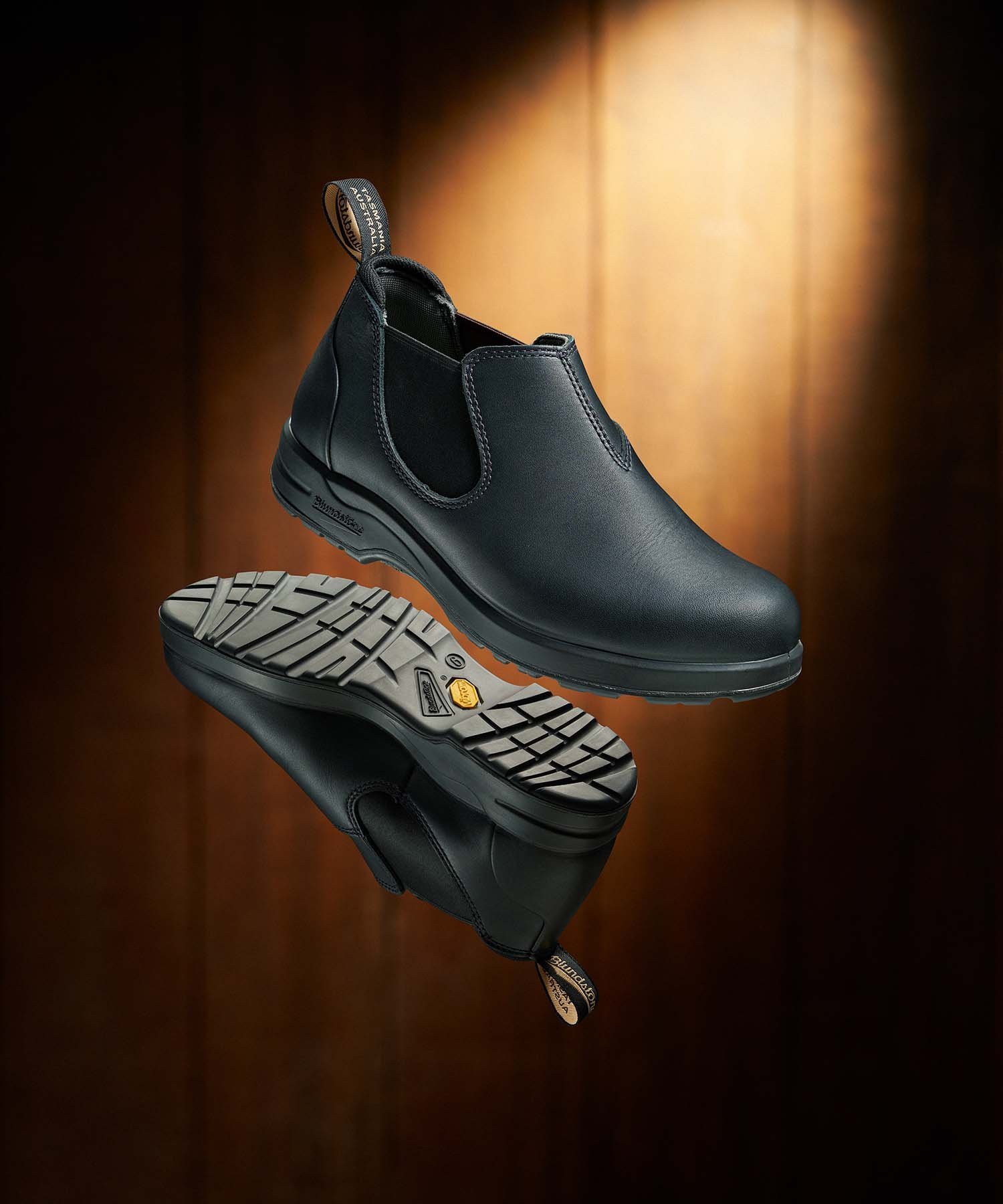 Blundstone 【国内EXCLUSIVE】Blundstone ALL-TERRAIN LOW CUT BS2380 LEATHER ブランドストーン シューズ・靴 ブーツ ブラック【送料無料】