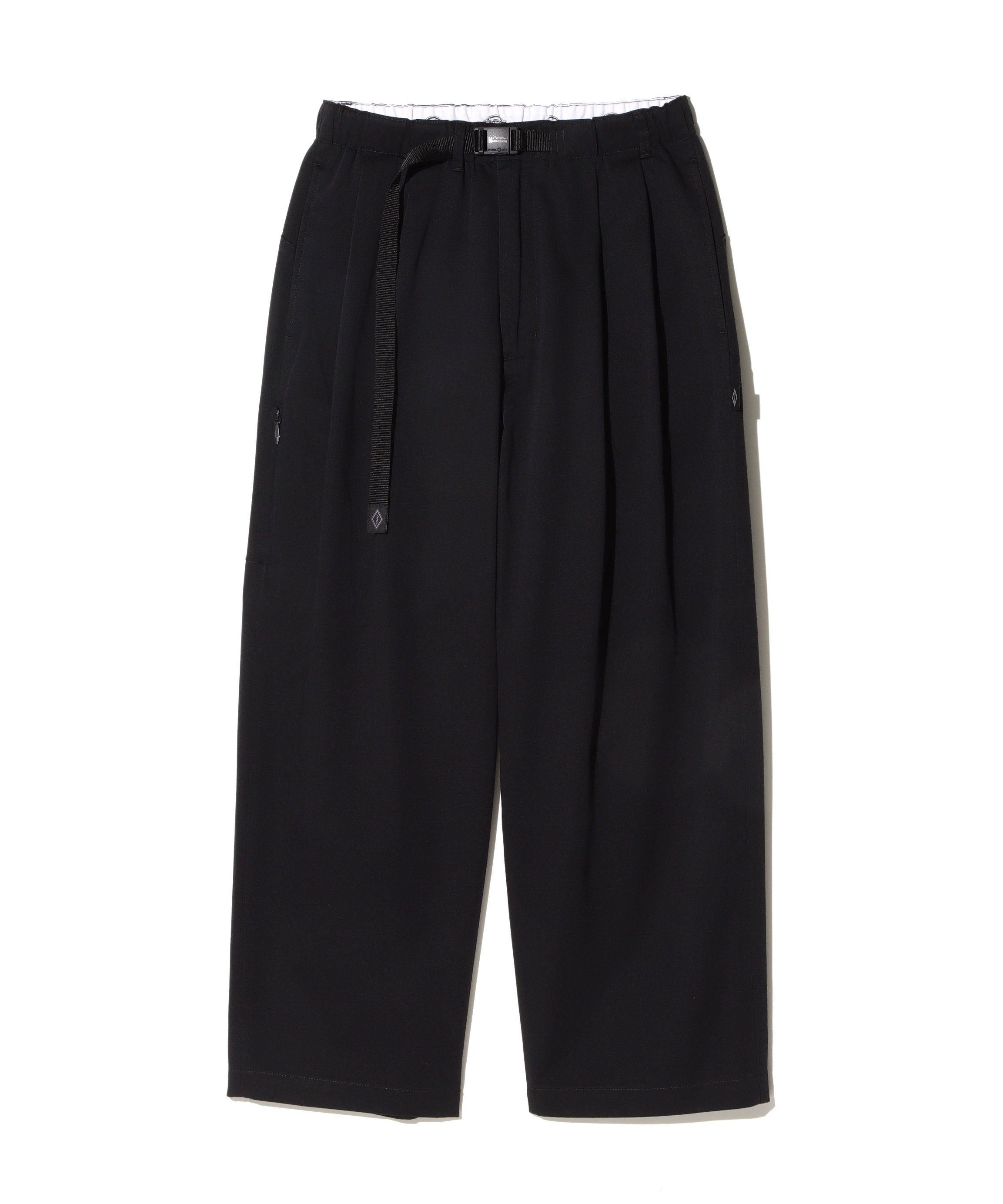 MANASTASH MANASTASH/マナスタッシュ/×DICKIES/ディッキーズ/EXTRA MILE TUCK PANTS マナスタッシュ パンツ その他のパンツ ブラック グレー カーキグリーン【送料無料】