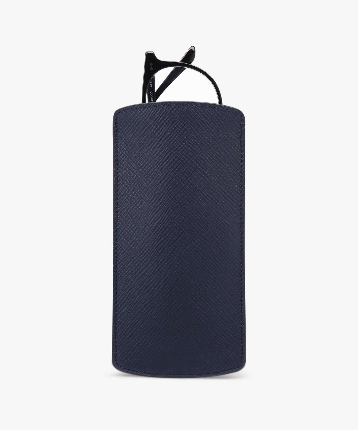 SMYTHSON Panama Glasses Case スマイソン ファッション雑貨 その他のファッション雑貨 ネイビー【送料無料】