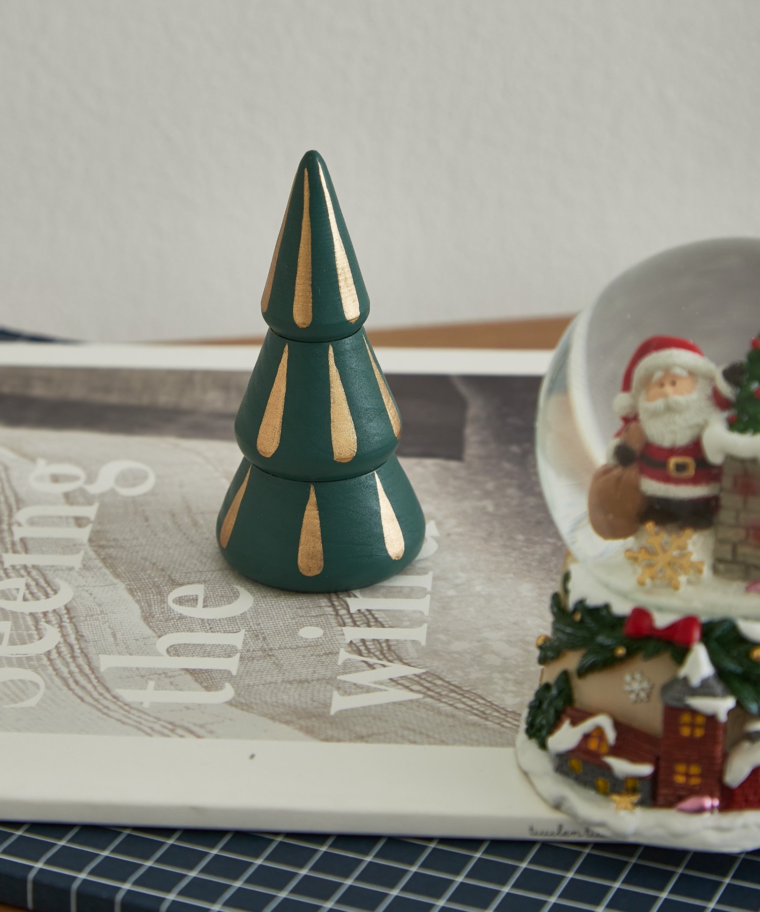 【SALE／20%OFF】URBAN RESEARCH DOORS 南貿易 ウッドツリースタンド アーバンリサーチドアーズ ファッション雑貨 その他のファッション雑貨 グリーン ホワイト