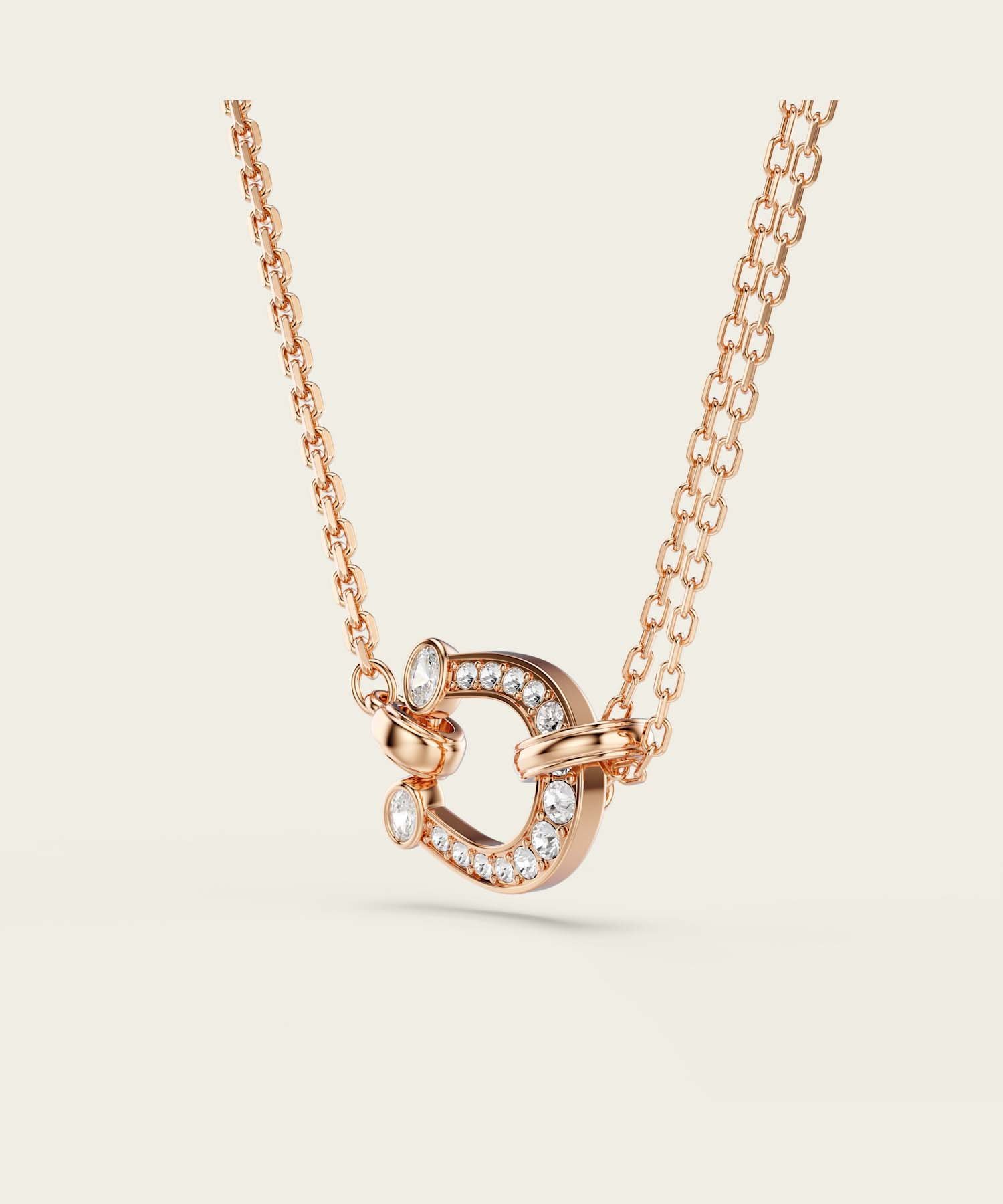 SWAROVSKI 【公式】【スワロフスキー】Symbolica ペンダント, パヴェ, 蹄鉄 スワロ...