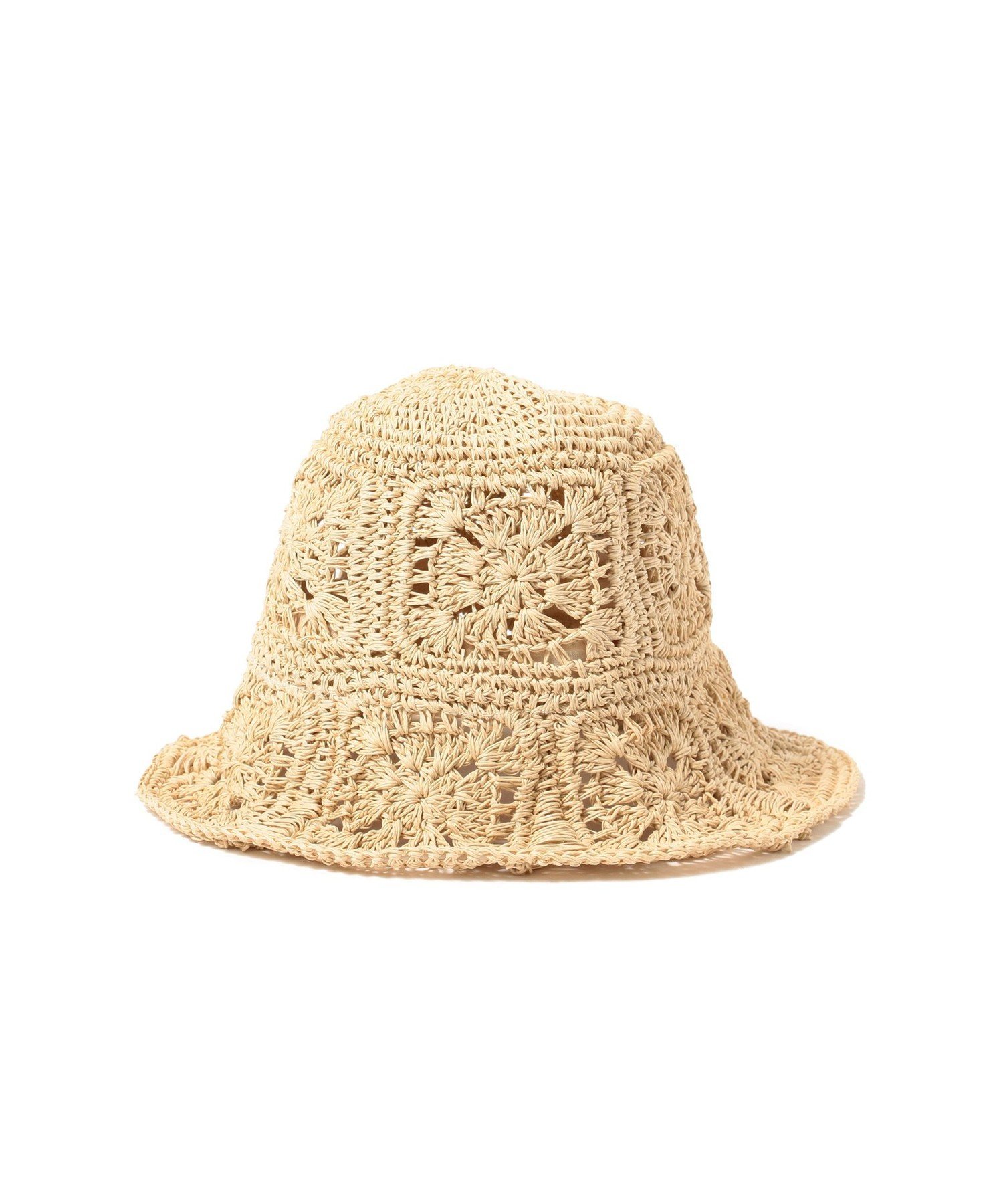 【SALE／40%OFF】B:MING by BEAMS CONTROL FREAK / ペーパー柄編み バケットハット ビームス アウトレット 帽子 ハット ホワイト ブラック【送料無料】