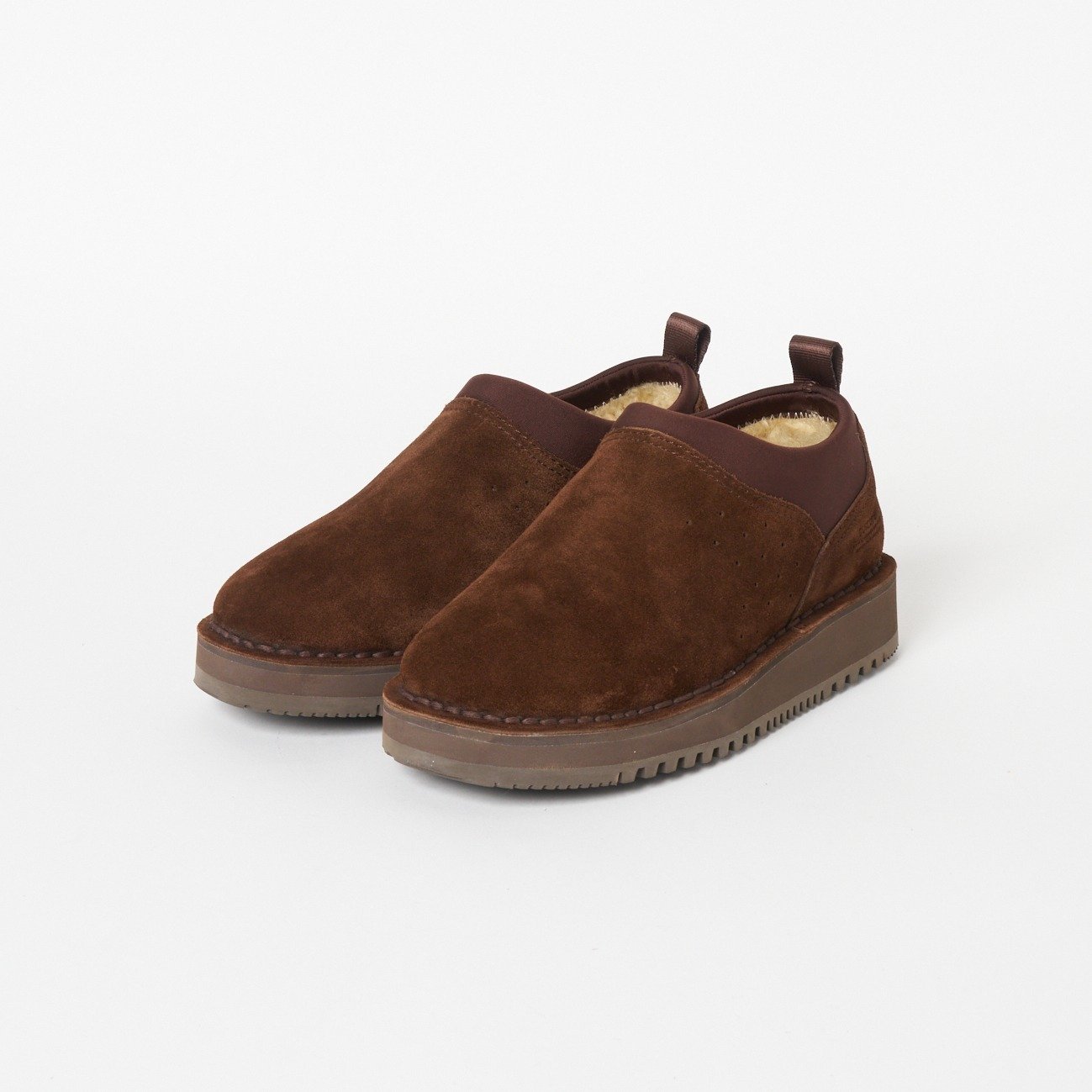 【SALE／30%OFF】SUICOKE MOUTON SLIP ON エリオポール シューズ・靴 その他のシューズ・靴 ブラック ブラウン【送料無料】