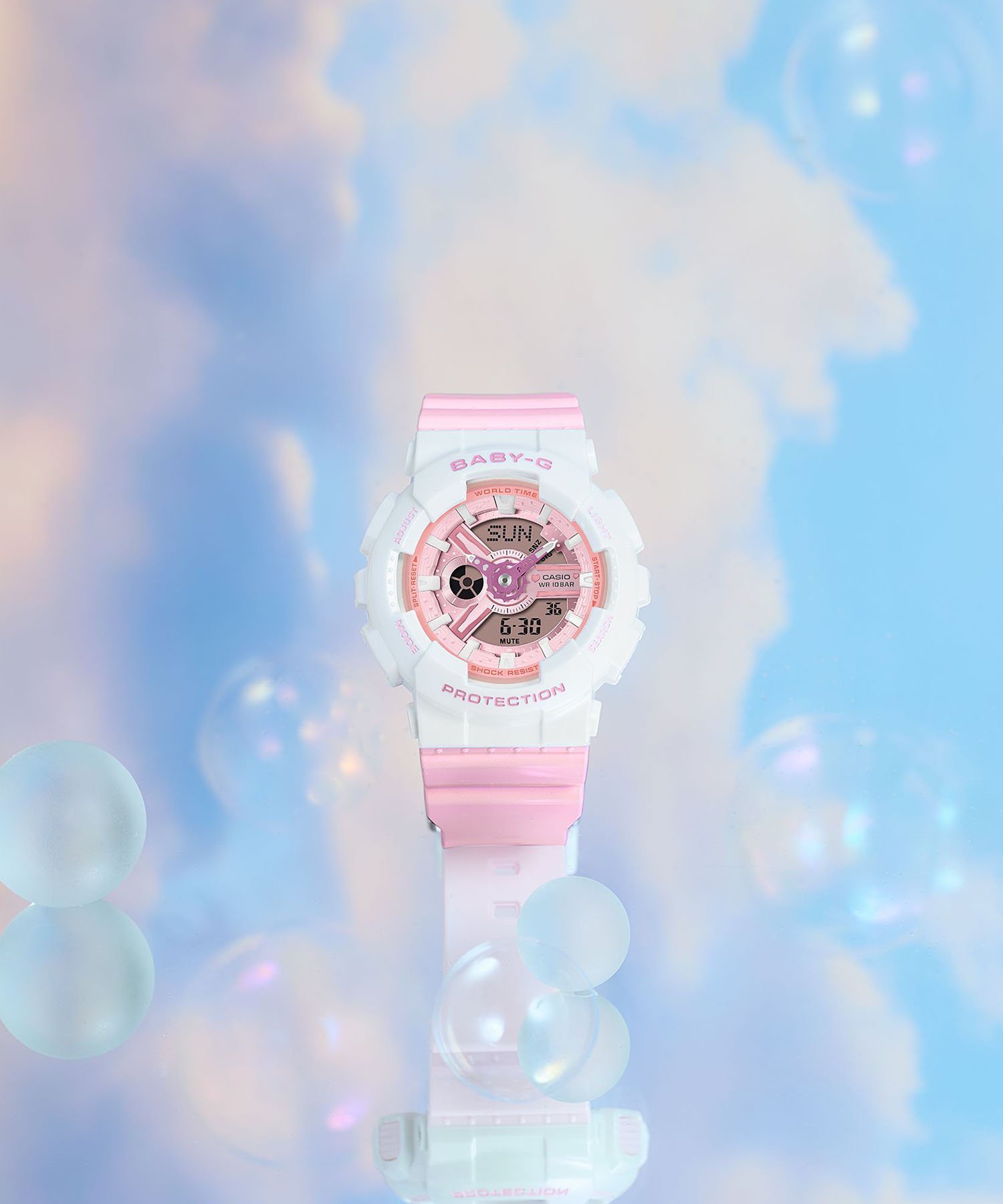 BABY-G BABY-G / BA-110PD-4AJF / CASIO ブリッジ アクセサリー・腕時計 腕時計【送料無料】