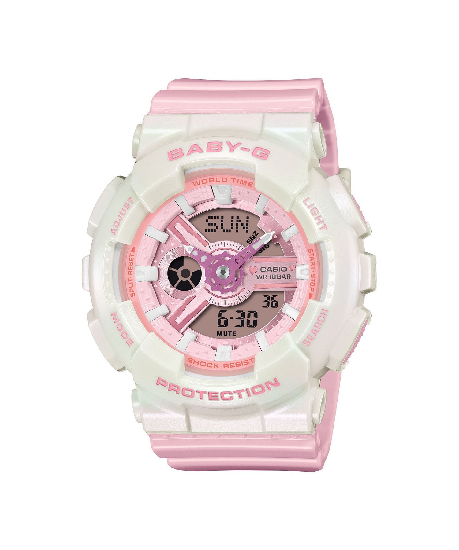BABY-G BABY-G / BA-110PD-4AJF / CASIO ブリッジ アクセサリー・腕時計 腕時計【送料無料】