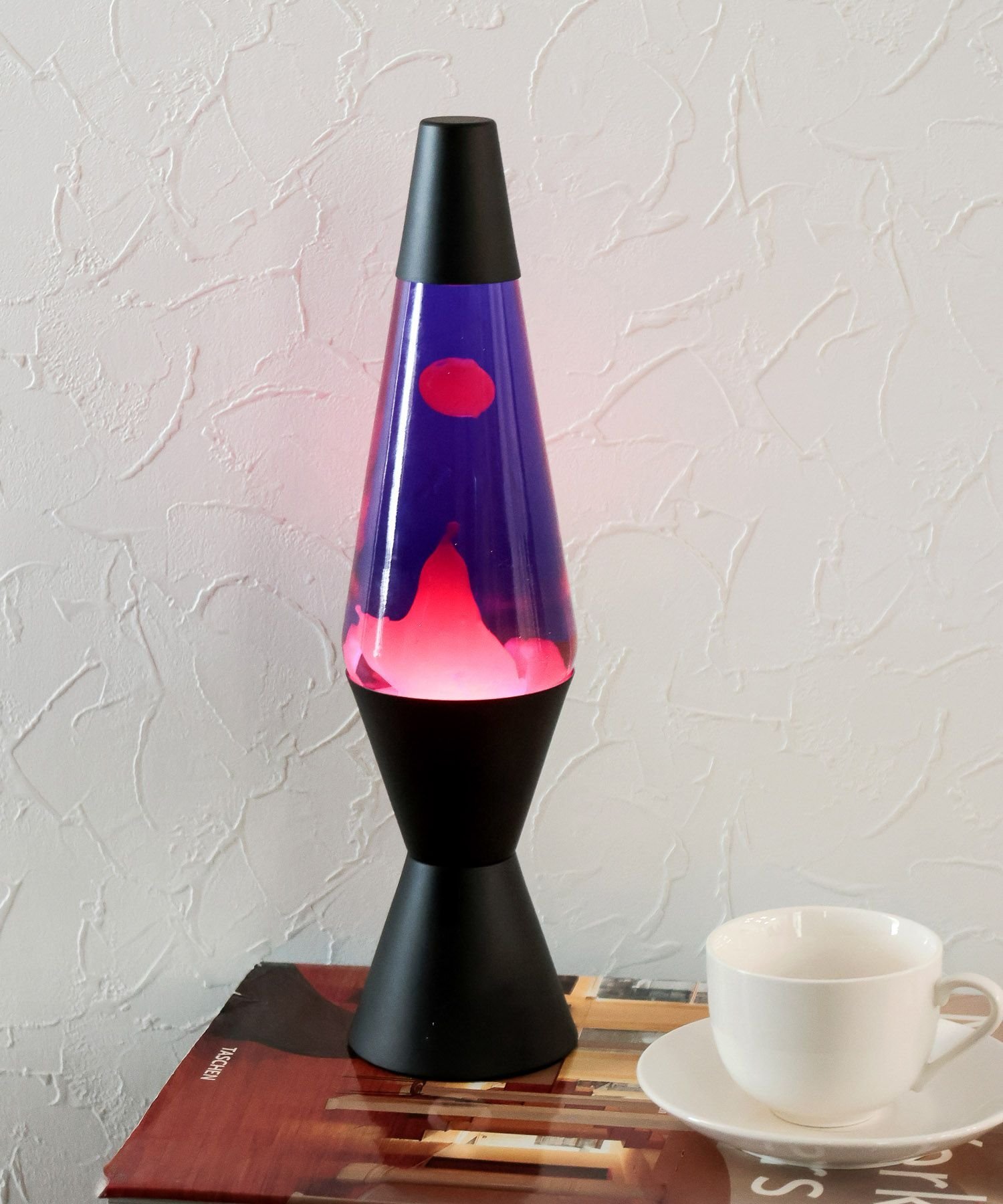 BAYFLOW Motionlampラバライト ベイフロー インテリア・生活雑貨 オブジェ・置物・アート ブラック シルバー【送料無料】