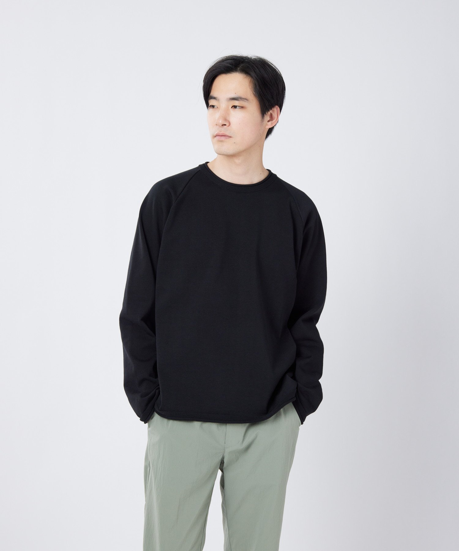 Snow Peak Water-Repellent Knit Pullover スノーピーク トップス ニット ブラック ブルー【送料無料】