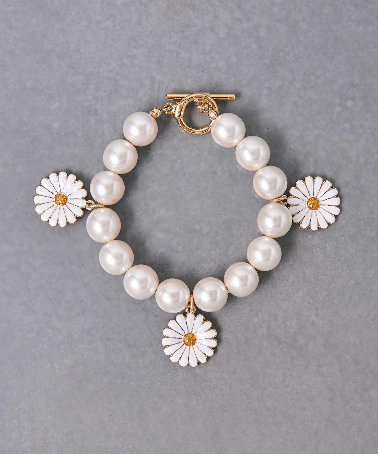 【SALE／50%OFF】UNITED ARROWS チャーム イミテーションパール ブレスレット ユナイテッドアローズ アウトレット アクセサリー・腕時計 ブレスレット・バングル【送料無料】