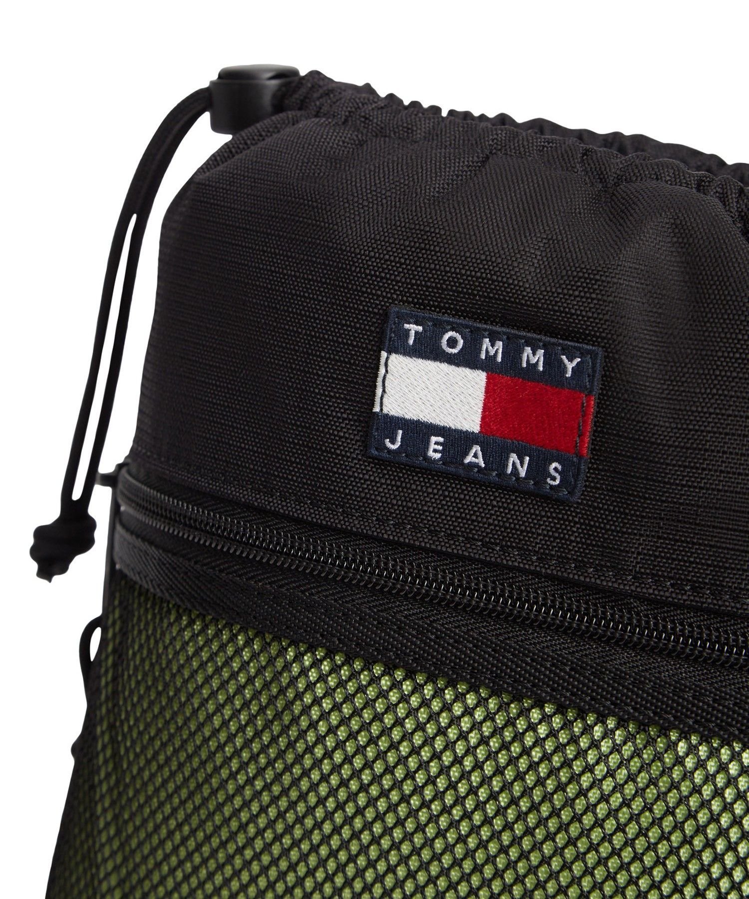 TOMMY JEANS アウトドアクロスボディバッグ 26SS トミーヒルフィガー バッグ その他のバッグ ブラック【送料無料】