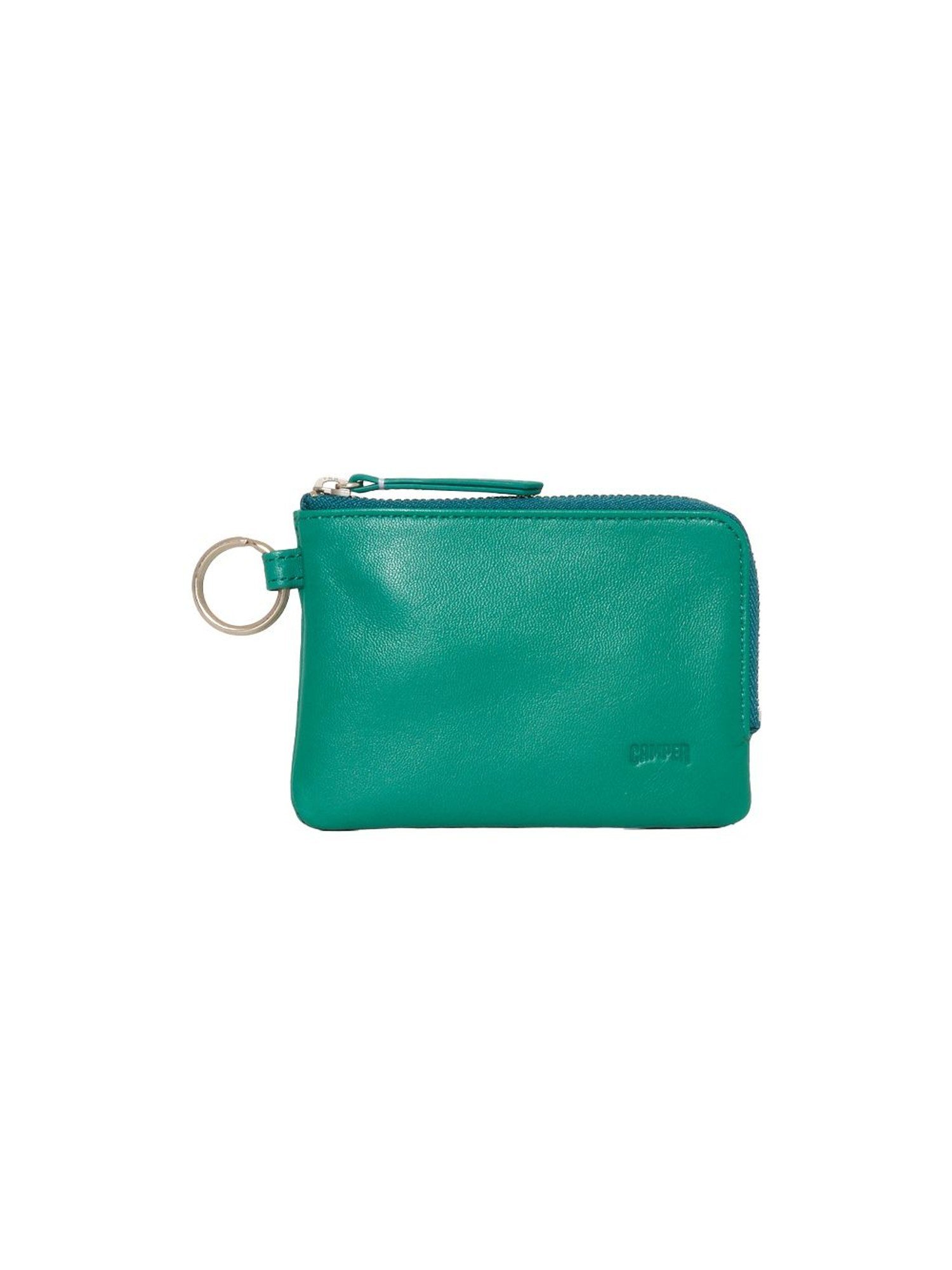 [カンペール] SOFT LEATHER マルチケース カンペール 財布・ポーチ・ケース ポーチ グリーン