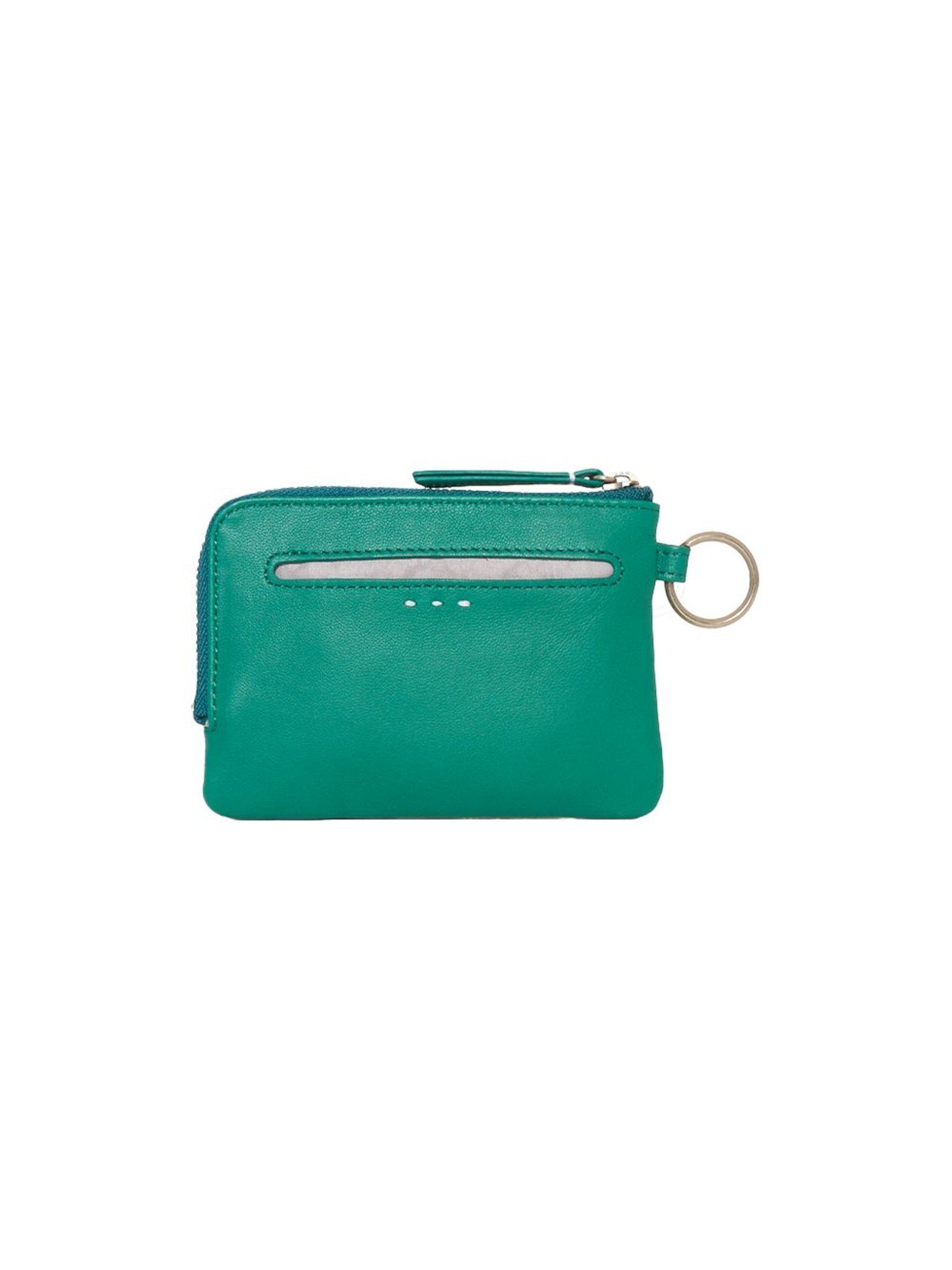 [カンペール] SOFT LEATHER マルチケース カンペール 財布・ポーチ・ケース ポーチ グリーン
