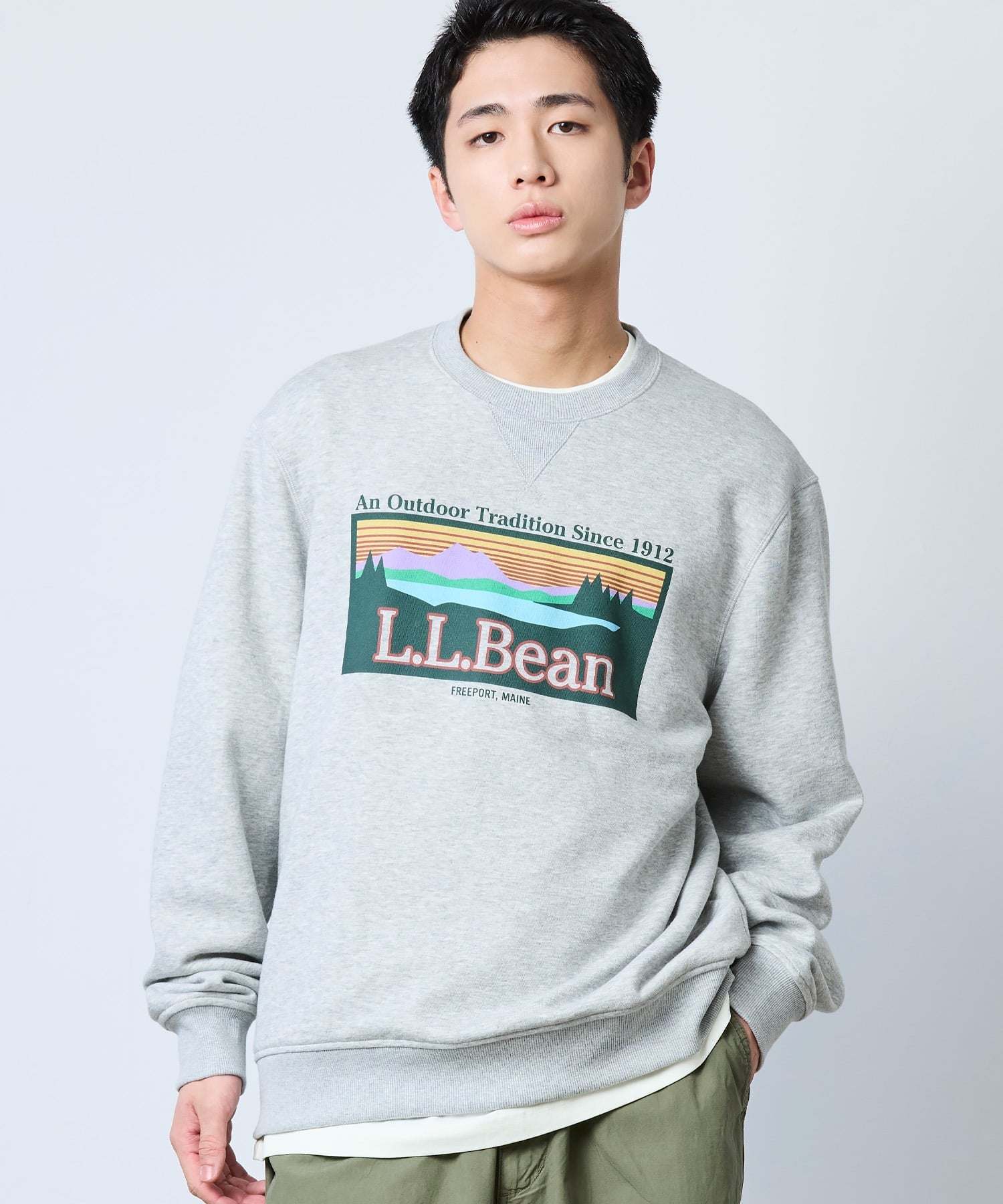 楽天市場】llbean tシャツ（サイズ（S/M/L）M）（スウェット 