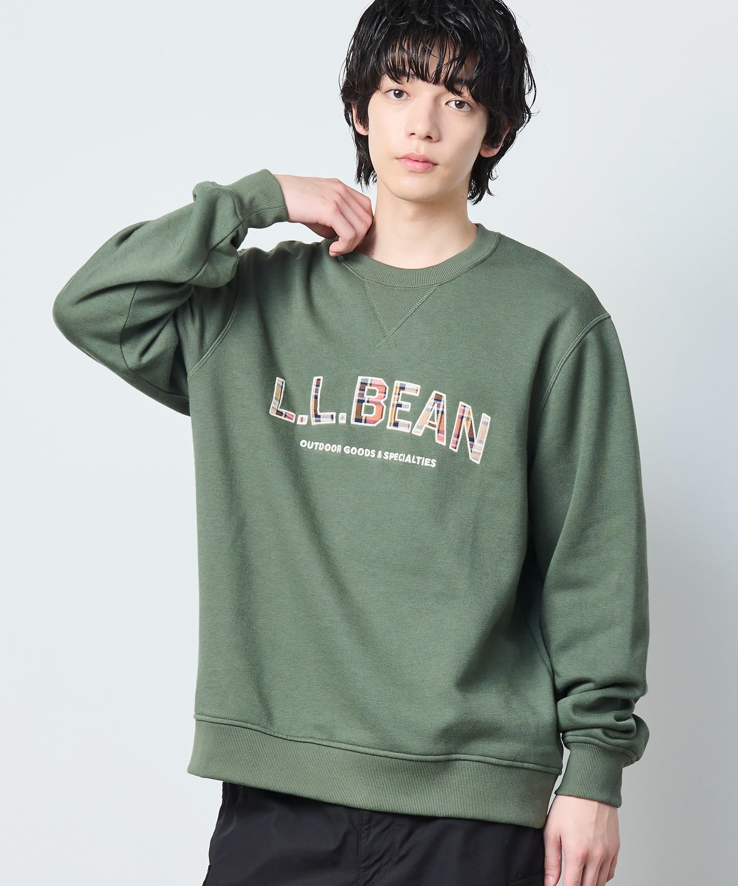 楽天市場】L．L．bean エルエルビーン（カラーグリーン）（スウェット 