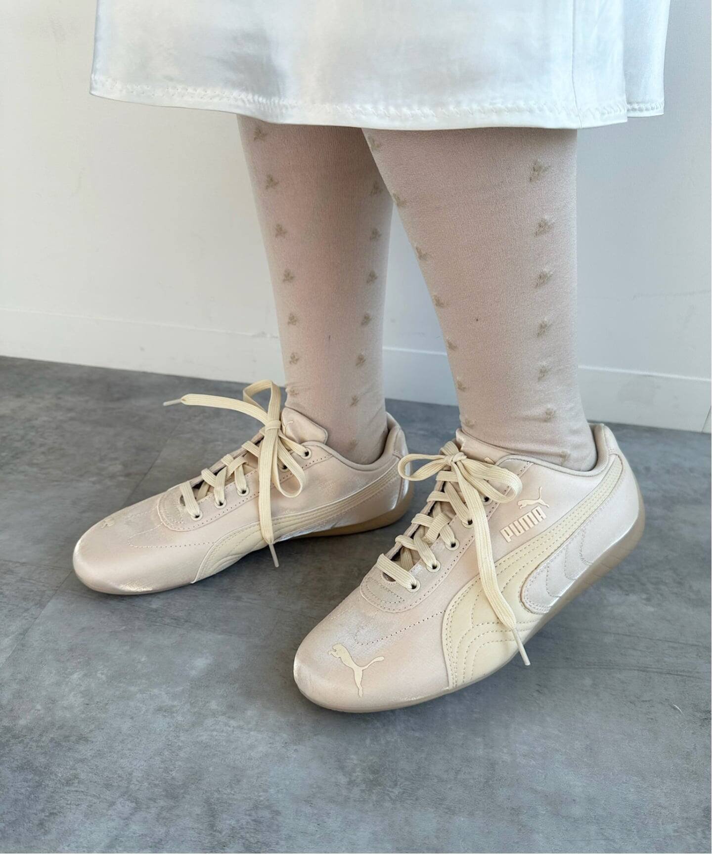 EDIT.FOR LULU 【puma/プーマ】SPEEDCAT ANODIZED WNS エディット フォー ルル シューズ・靴 スニーカー イエロー【送料無料】