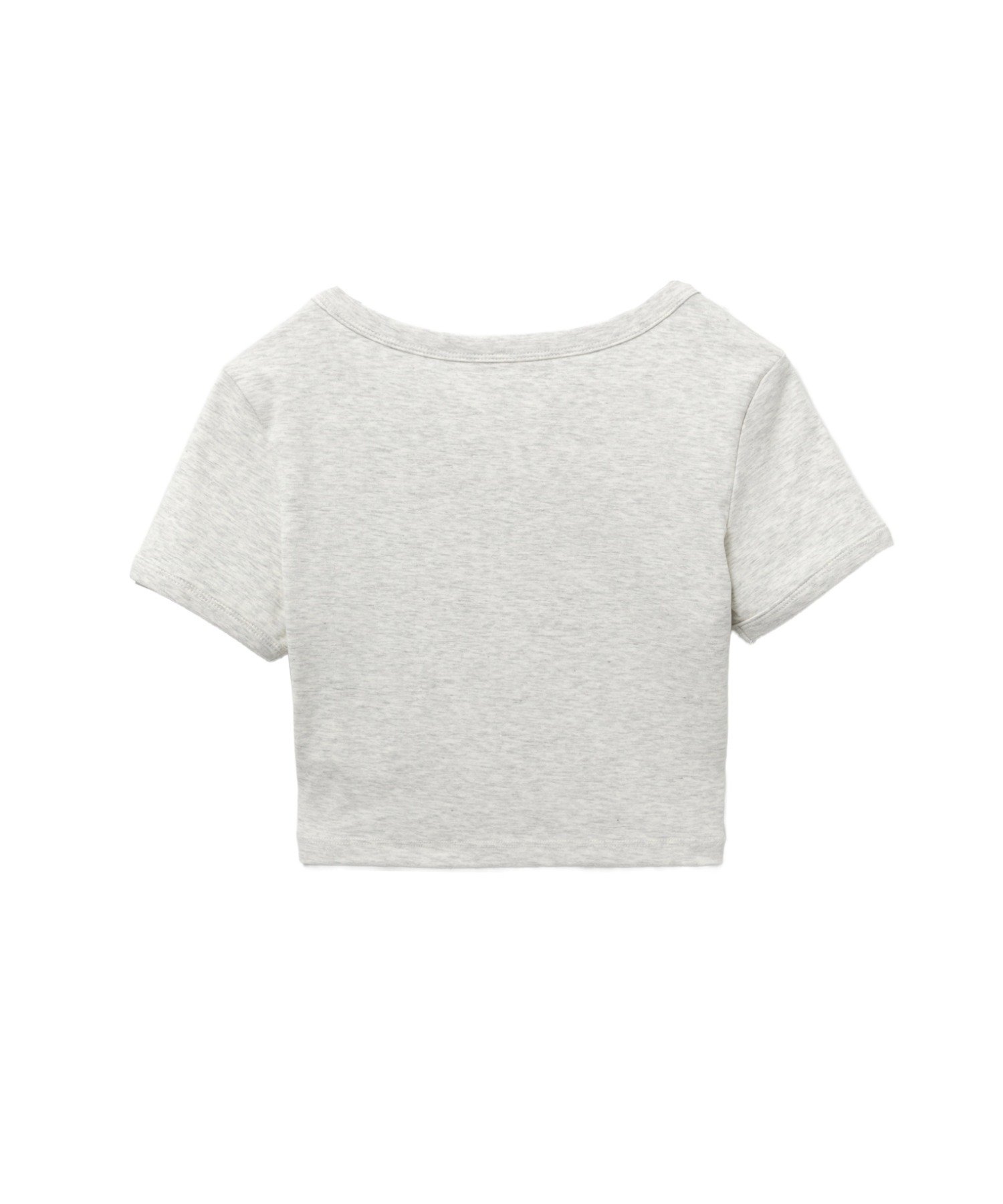 RIBBED TOP ア ベイシング エイプ トップス カットソー・Tシャツ グレー グリーン