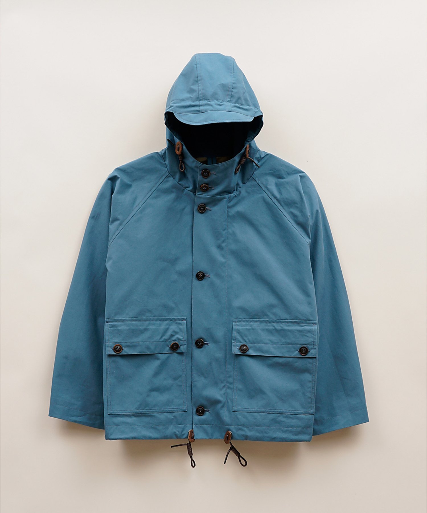 Nigel Cabourn 【公式】ナイジェル・ケーボン / MAN / フィッシングカグール ナイジェル・ケーボン ジャケット・アウター ブルゾン・ジャンパー ブルー イエロー【送料無料】