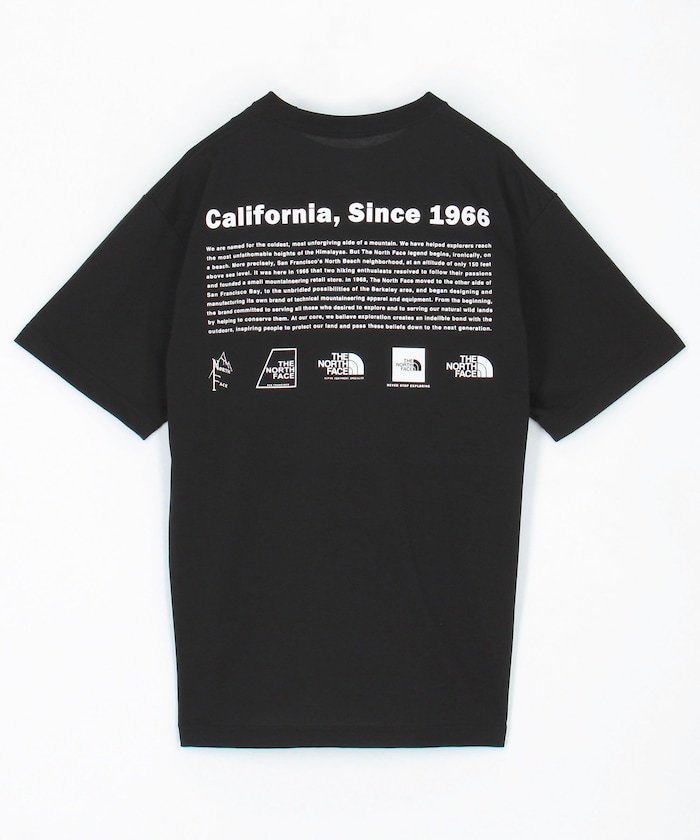 ショートスリーブヒストリカルロゴティー(メンズ) フリークスストア トップス カットソー・Tシャツ ブラック ホワイト